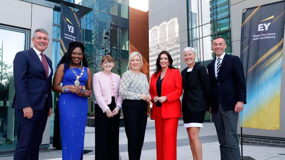 EY ‘proud’ to open business in Derry and become ‘part of north west ...