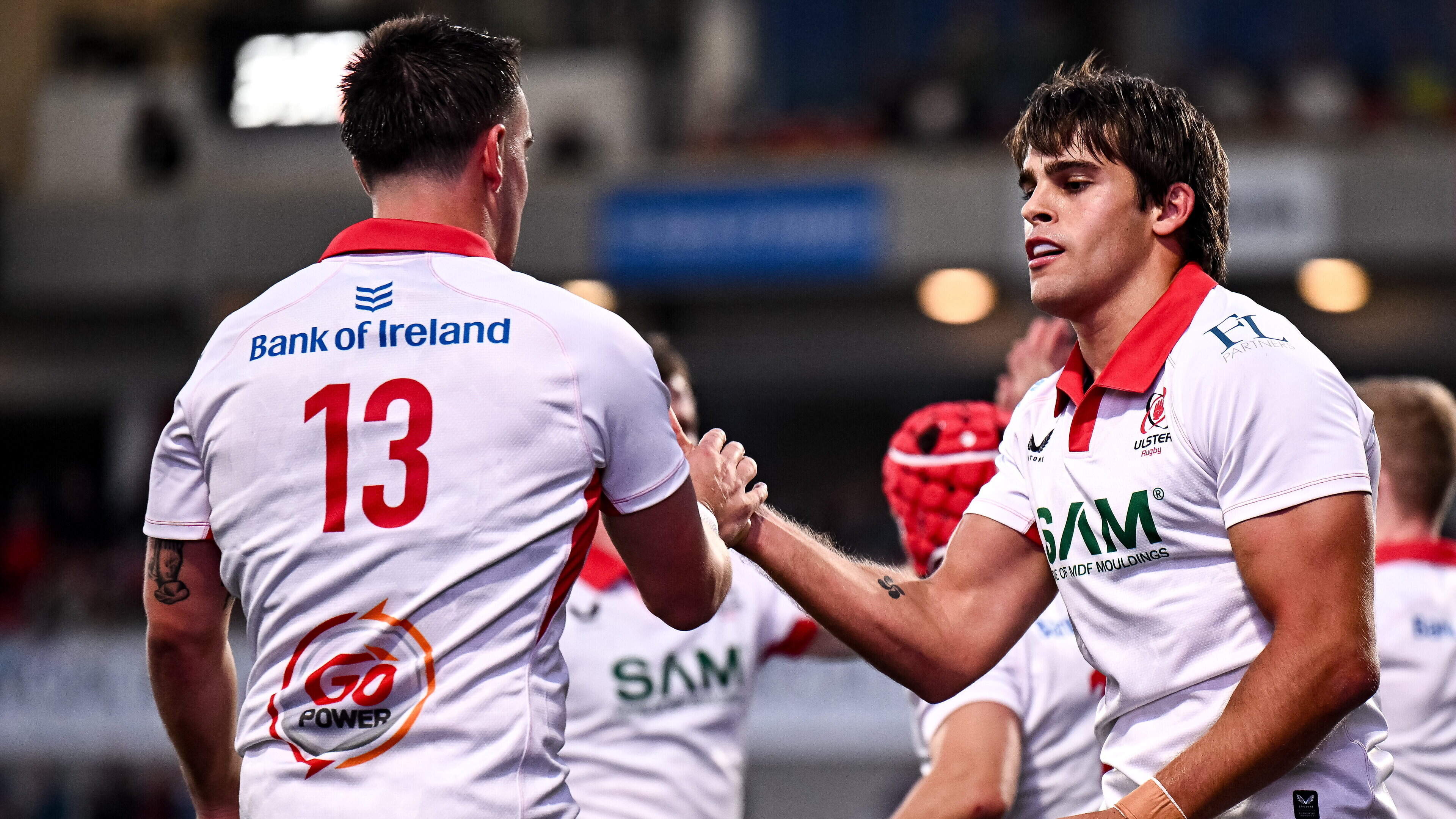 Ulster star relishing chance to make up for lost time after injury struggles