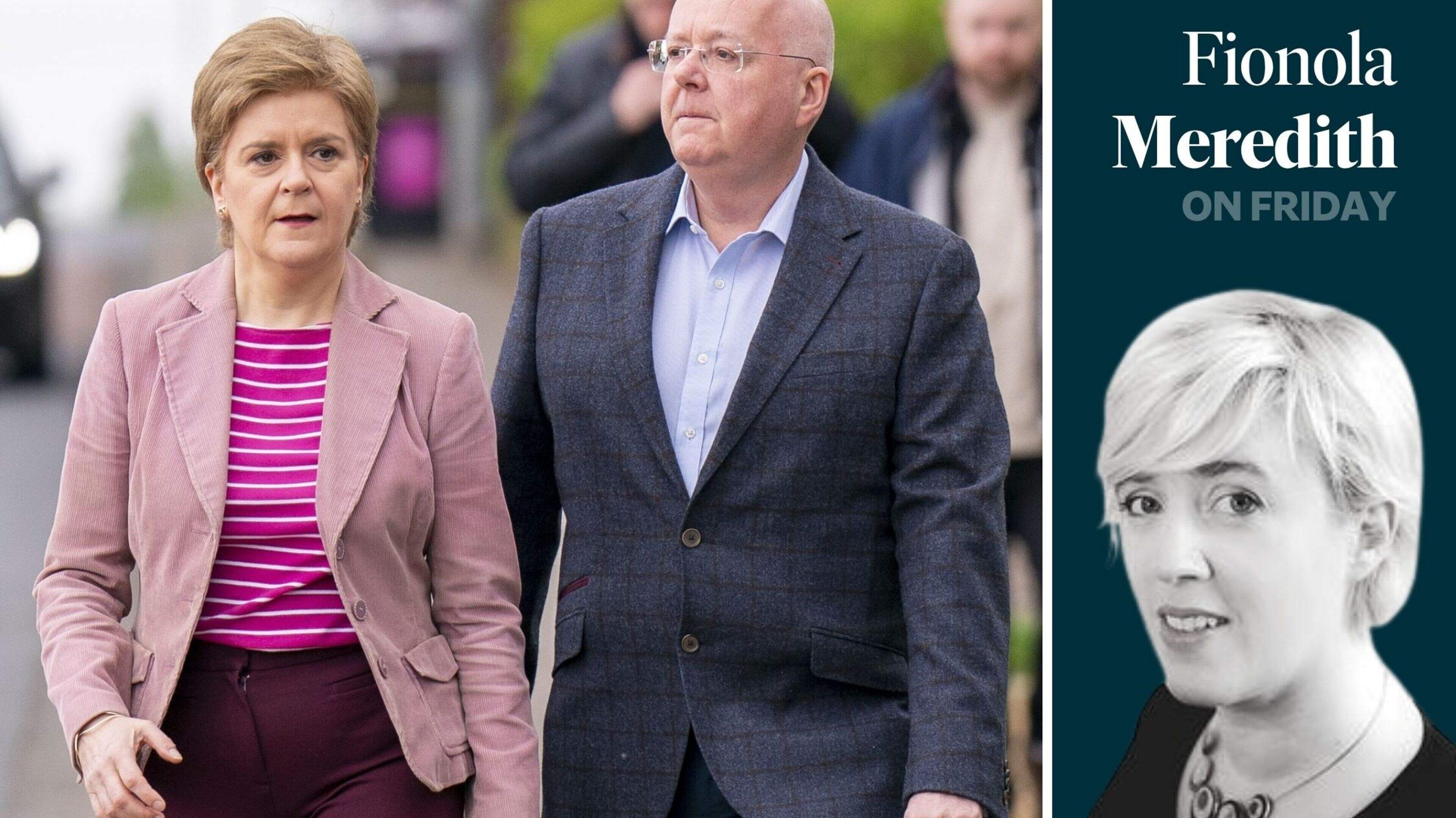 Sturgeon’s husband embezzled £400k as she ran Scotland... how she claims to have never noticed demands answers
