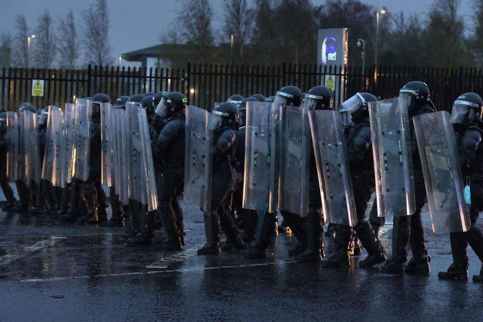 Two men charged over west Belfast riots to appear in court | Belfast ...