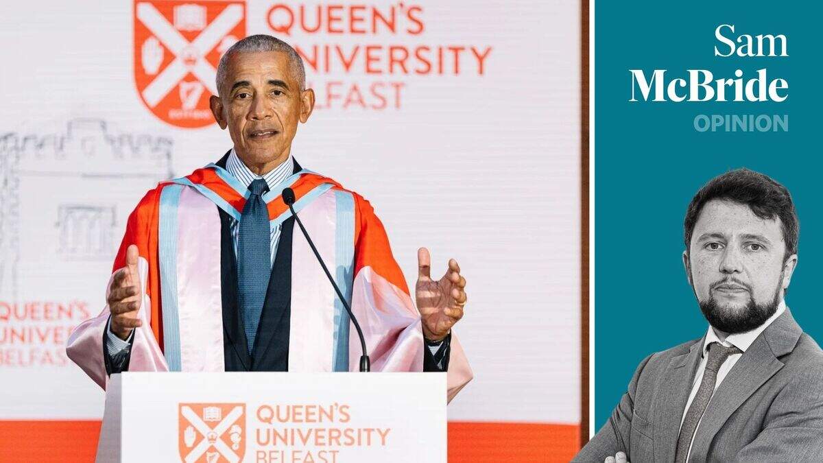 I went to hear Barack Obama this week with low expectations; they were not surpassed