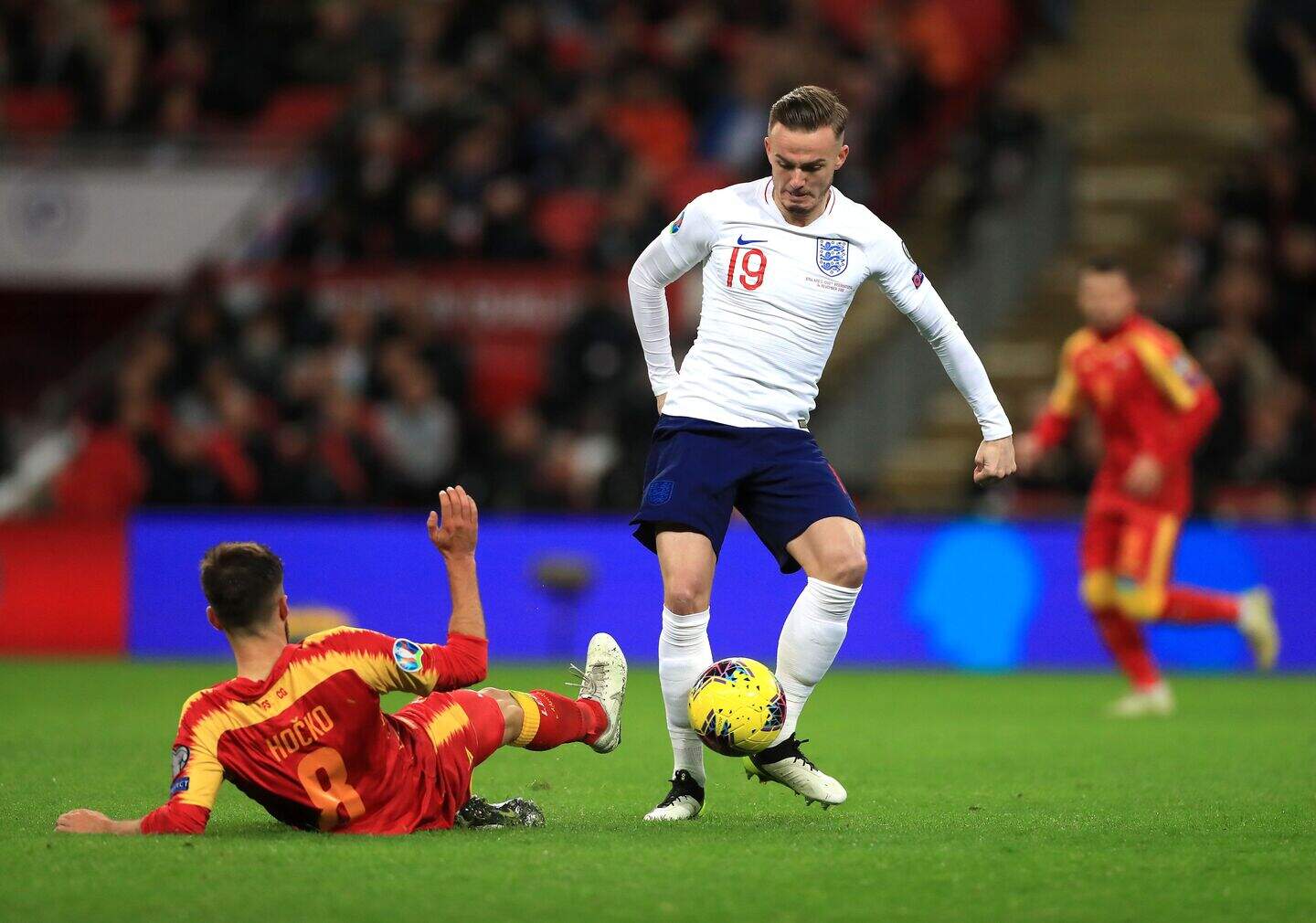 James Maddison trains away from squad again as England continue Iran ...