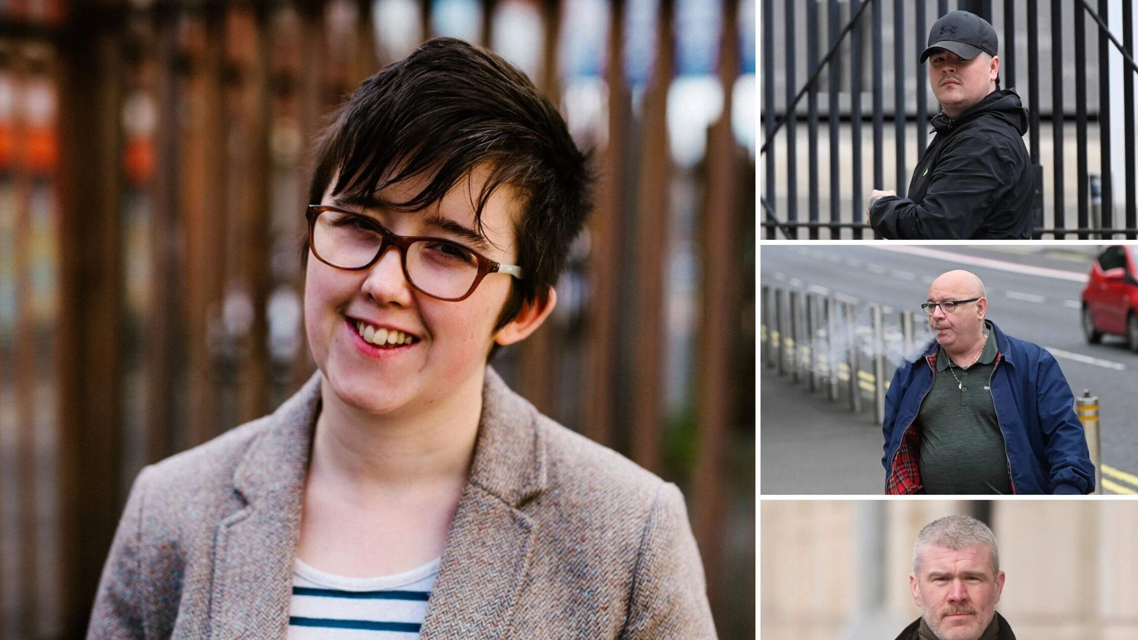 Three men found not guilty of murdering journalist Lyra McKee