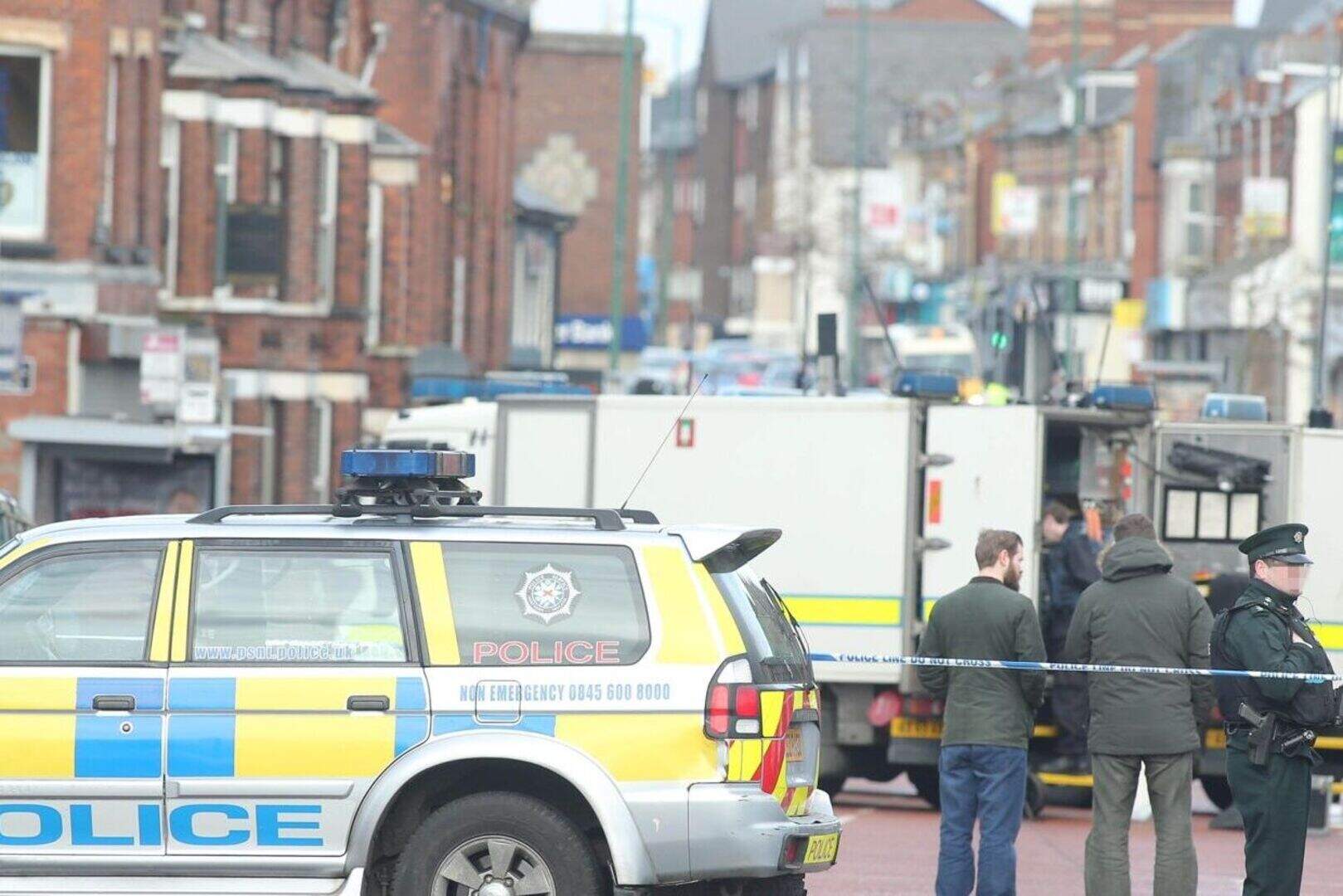 Theresa Villiers joins N Ireland leaders condemning bomb attack on ...