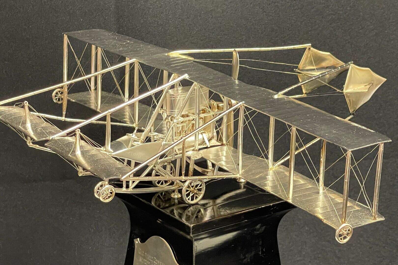 Archive of British aviation pioneer goes under the hammer | Belfast ...