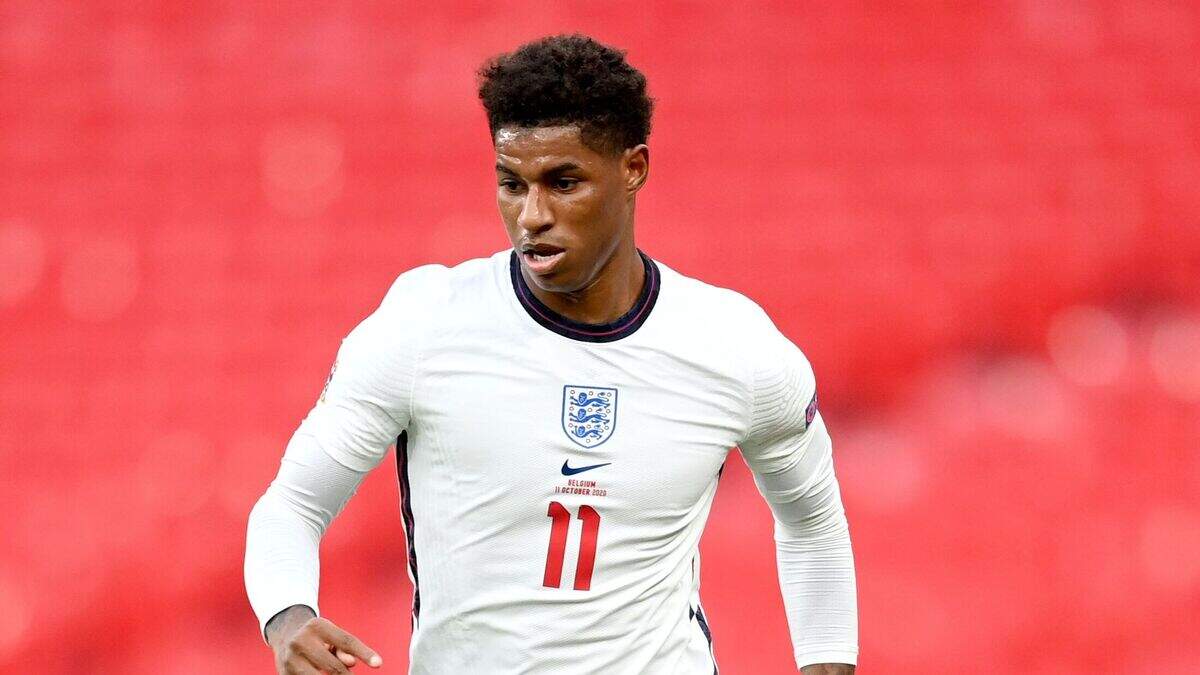 Marcus Rashford in focus on first England appearance of 2020 | Belfast ...