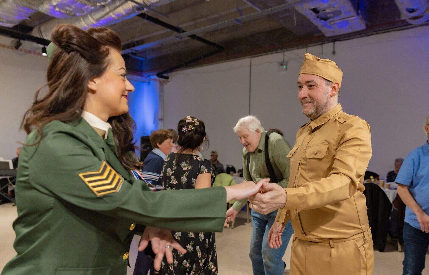 Moves and memories at heart of 1940s-themed D-Day Tea Dance at Belfast ...