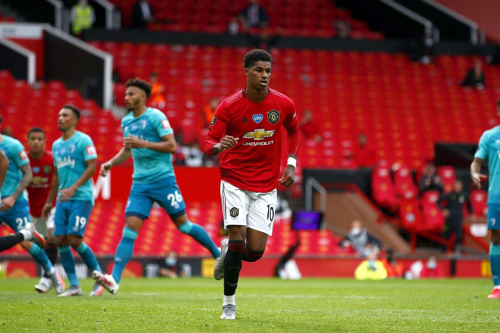 Manchester United’s ‘massive flood of positivity’ excites Marcus ...