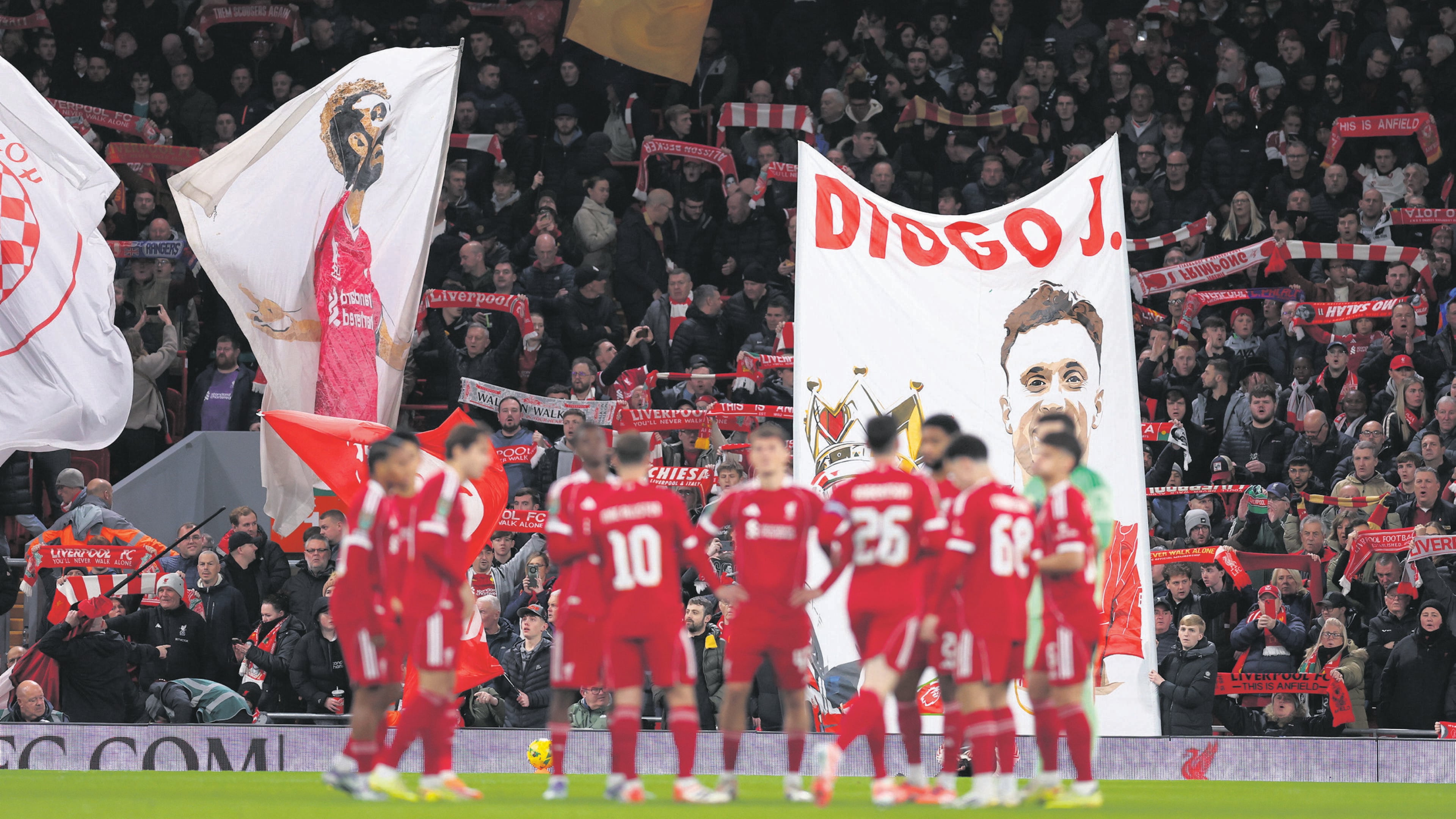 Andy Robertson says Liverpool players lost “edge” after Diogo Jota’s death