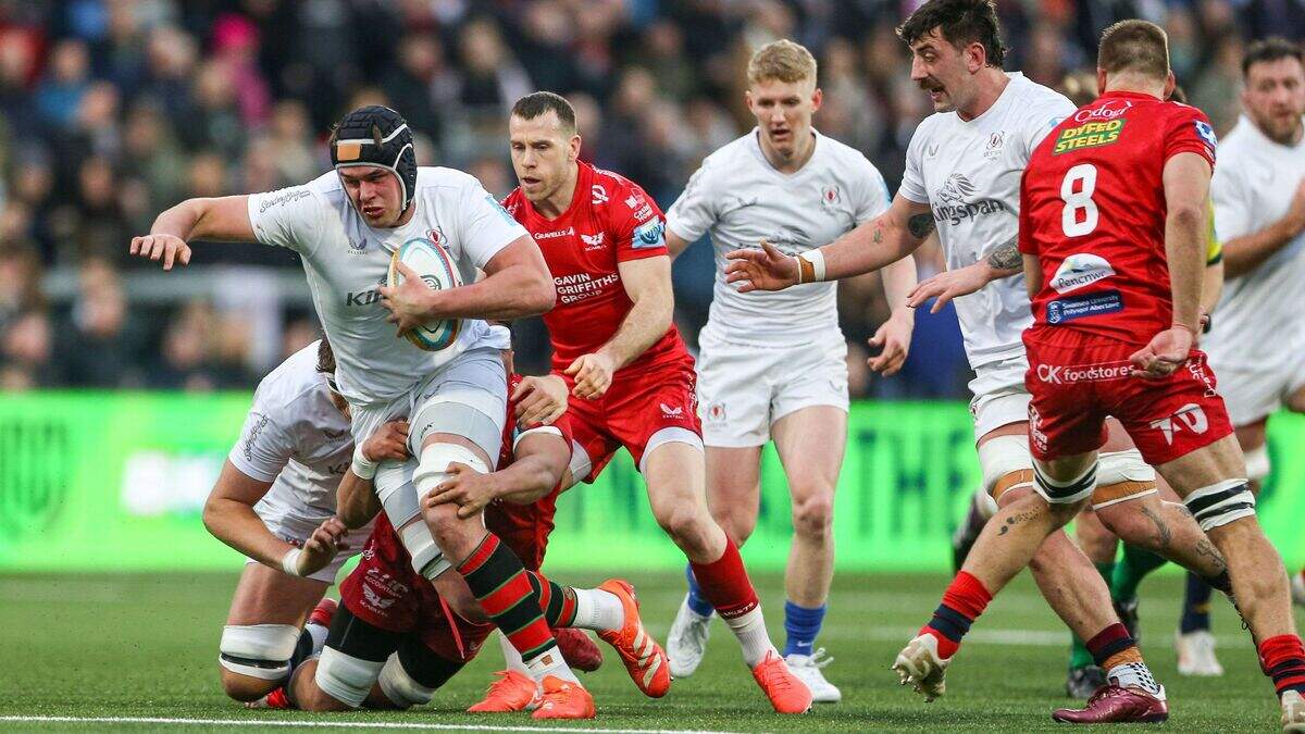 Ulster Rugby: James McNabney on his time with Ireland's Six Nations ...