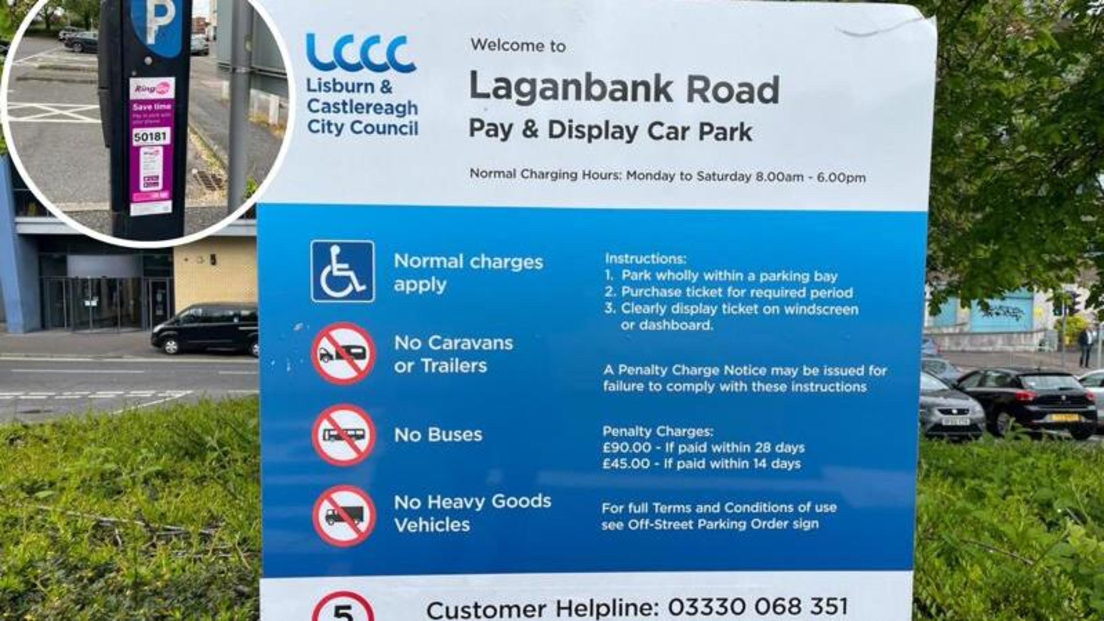 MLA hits out as Lisburn shoppers are hit with parking tickets despite paying by app as complaints flood in