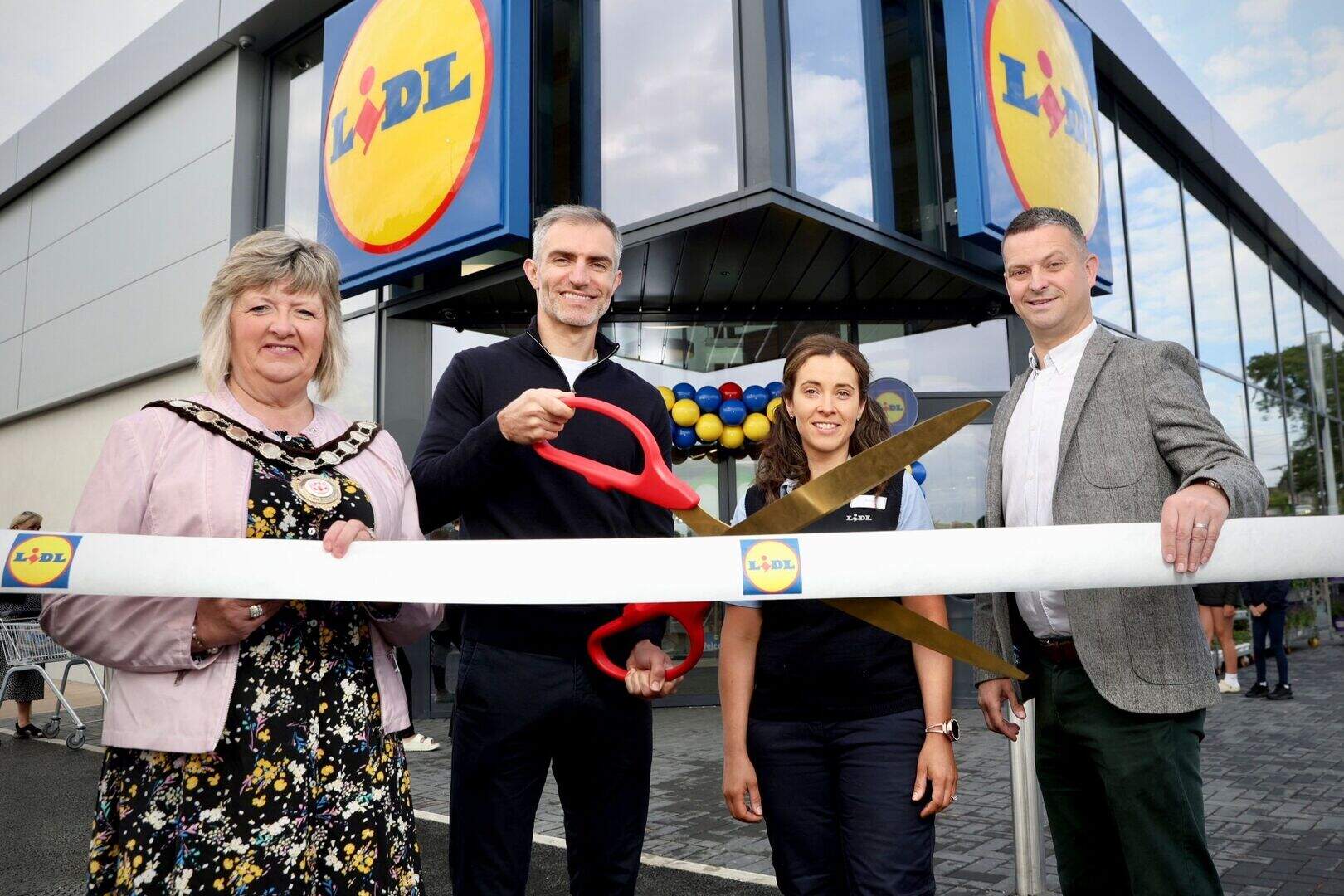 Lidl opens £8m replacement for first ever NI store 25 years after debut ...
