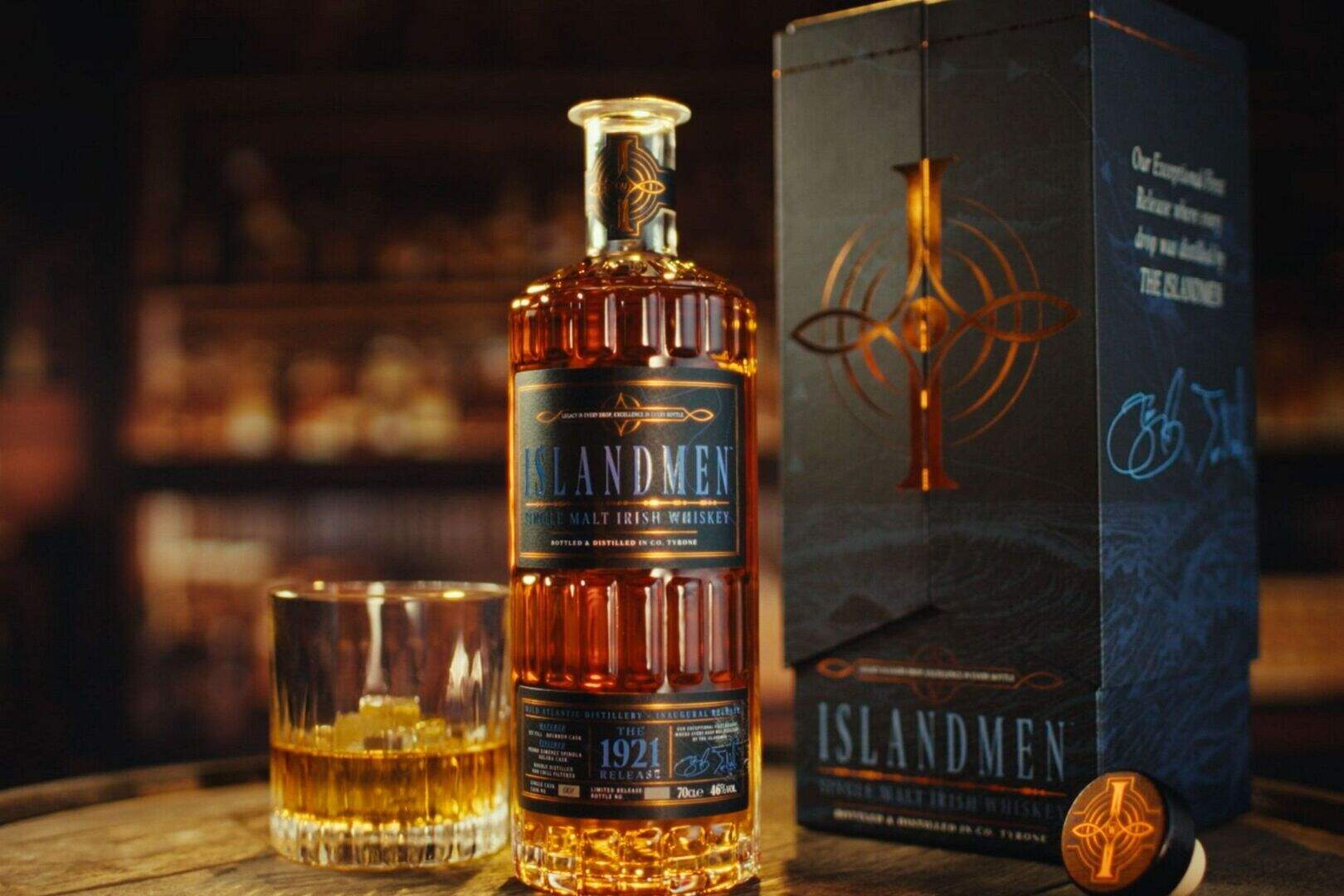 Wild Atlantic Distillery, Aghyaran's Islandmen whiskey: The duo who ...