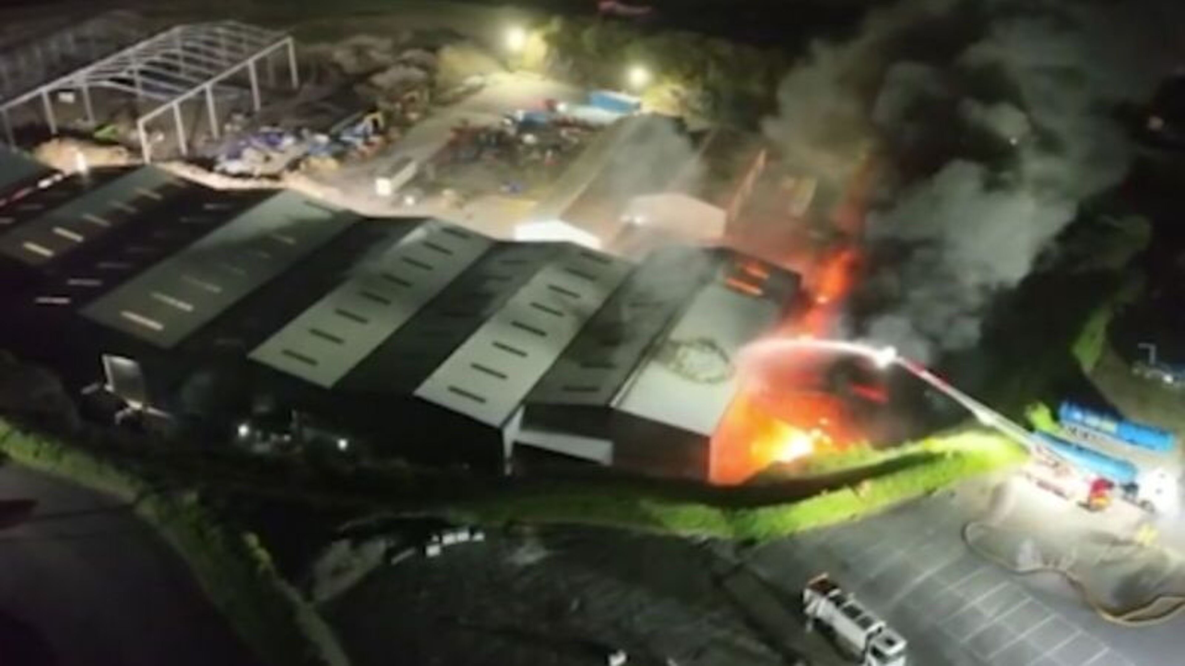 Major blaze at waste recycling plant now extinguished, says Fire Service