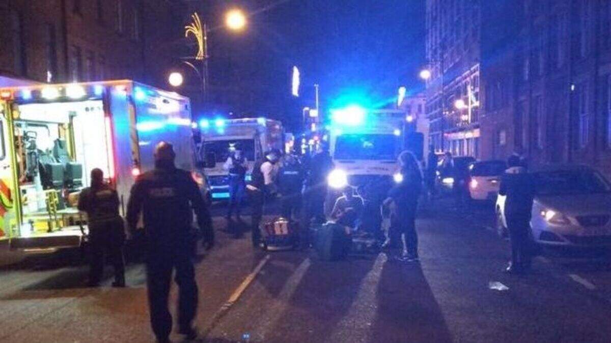 Man critical after collapsing in Belfast city centre drugs incident ...