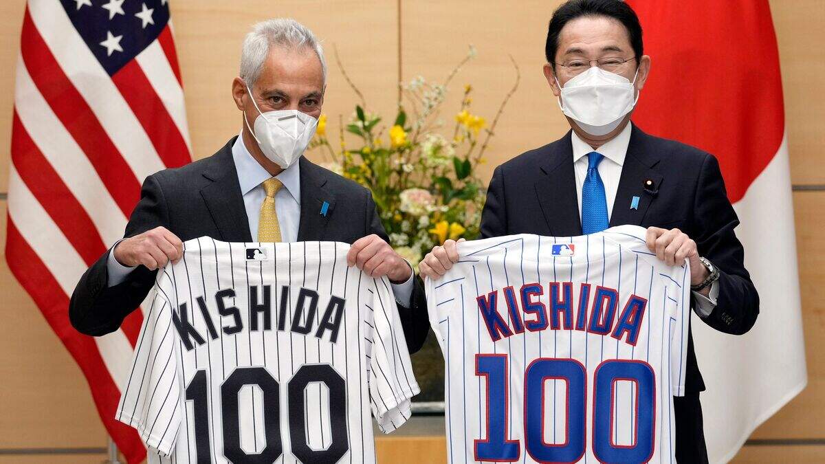 New US envoy vows to strengthen alliance in meeting with Japanese PM ...