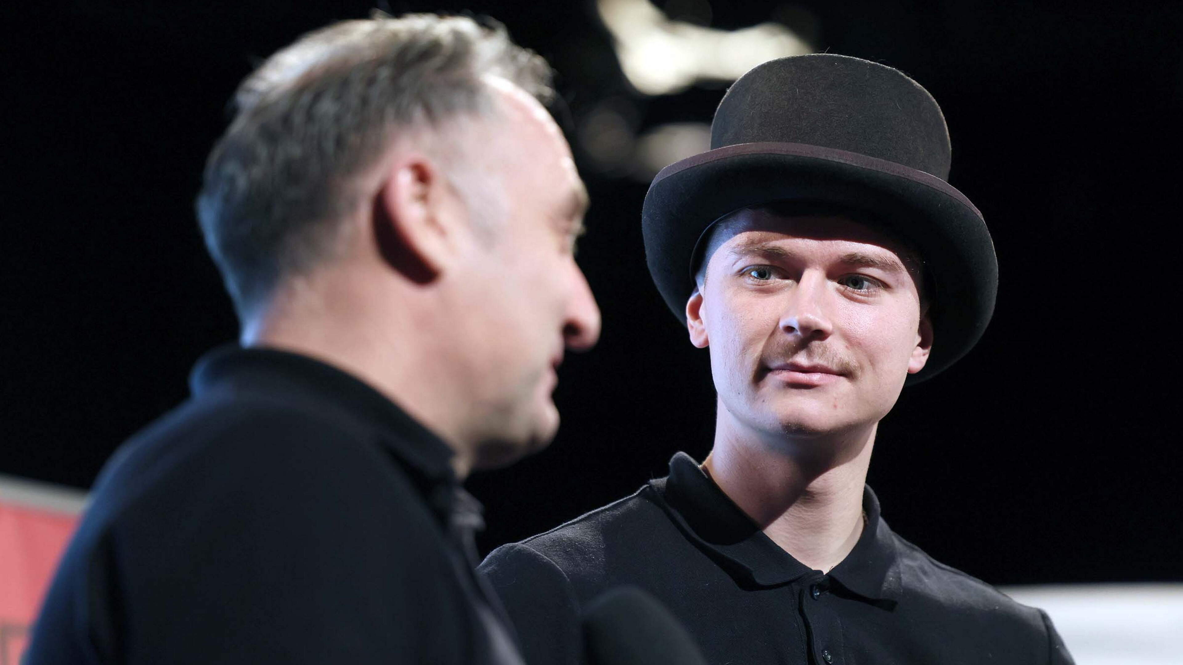 Top hat, big heart: Storm Stacey brings mental health message to North West debut