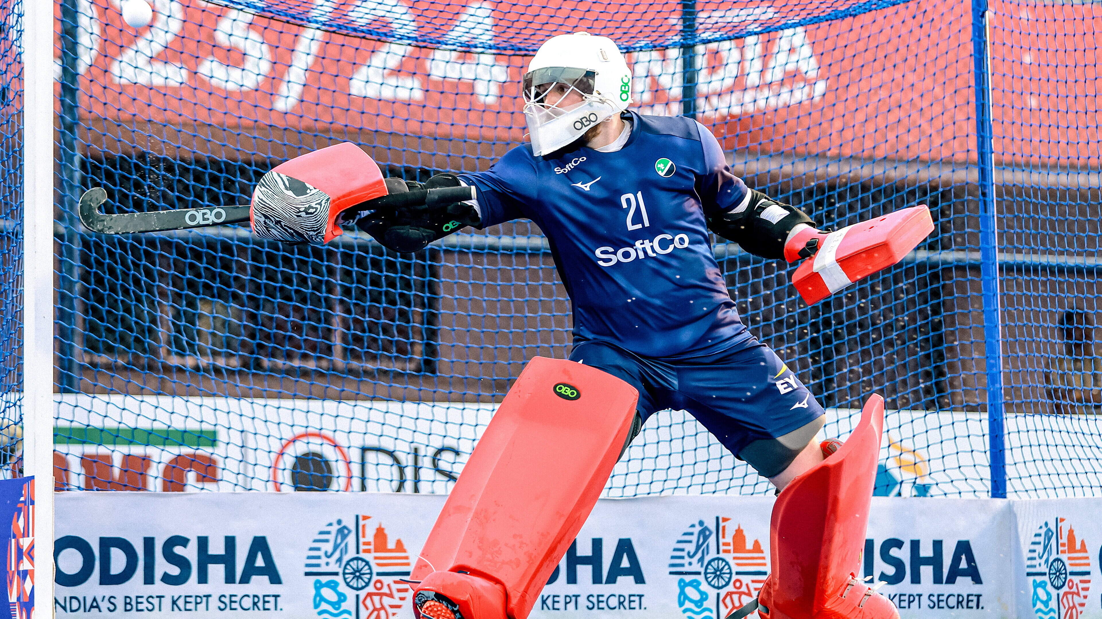 The ‘underdogs’ who bite back on the European stage... Lisnagarvey goalkeeper James Milliken insists the club have ‘put down a bit of a marker’