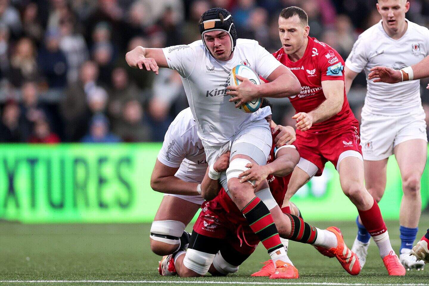 Ulster Rugby: James McNabney's instinct kicks in as vital intervention ...