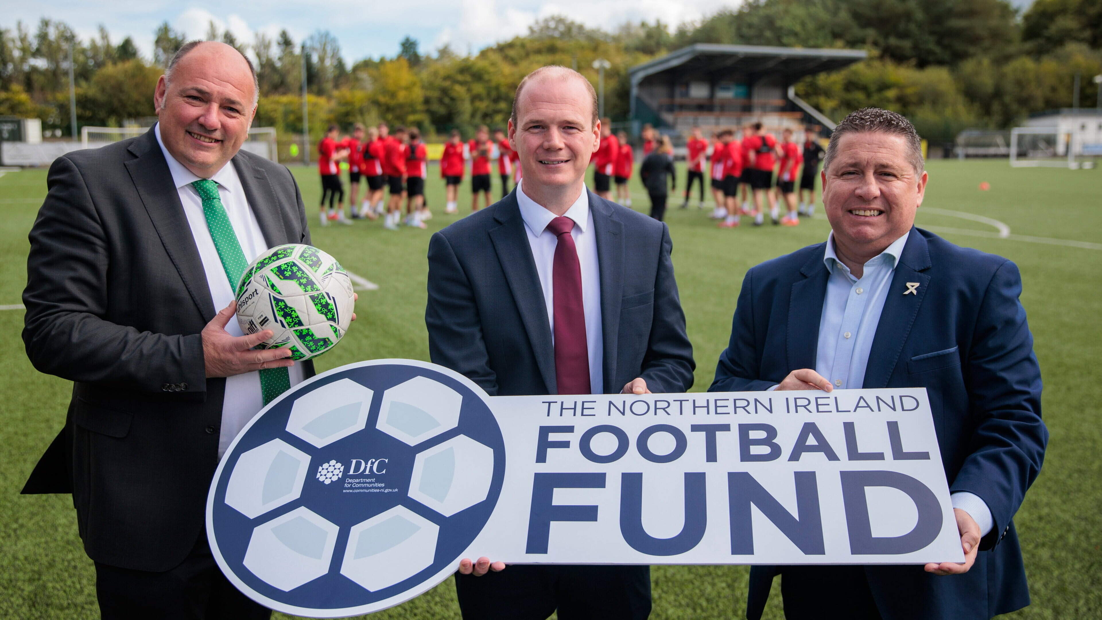 Scaled-back Casement Park plan sparks alarm over future of football funding in Northern Ireland