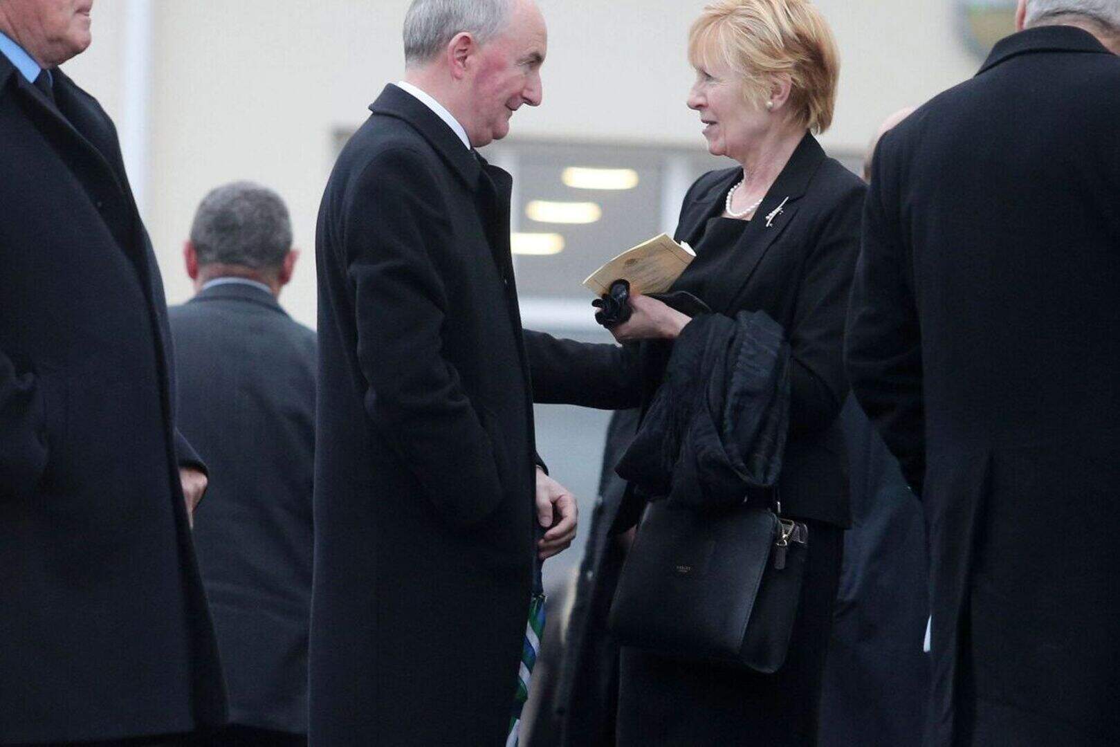Hundreds united in grief at funeral of Austin Hunter, a mentor, boss ...