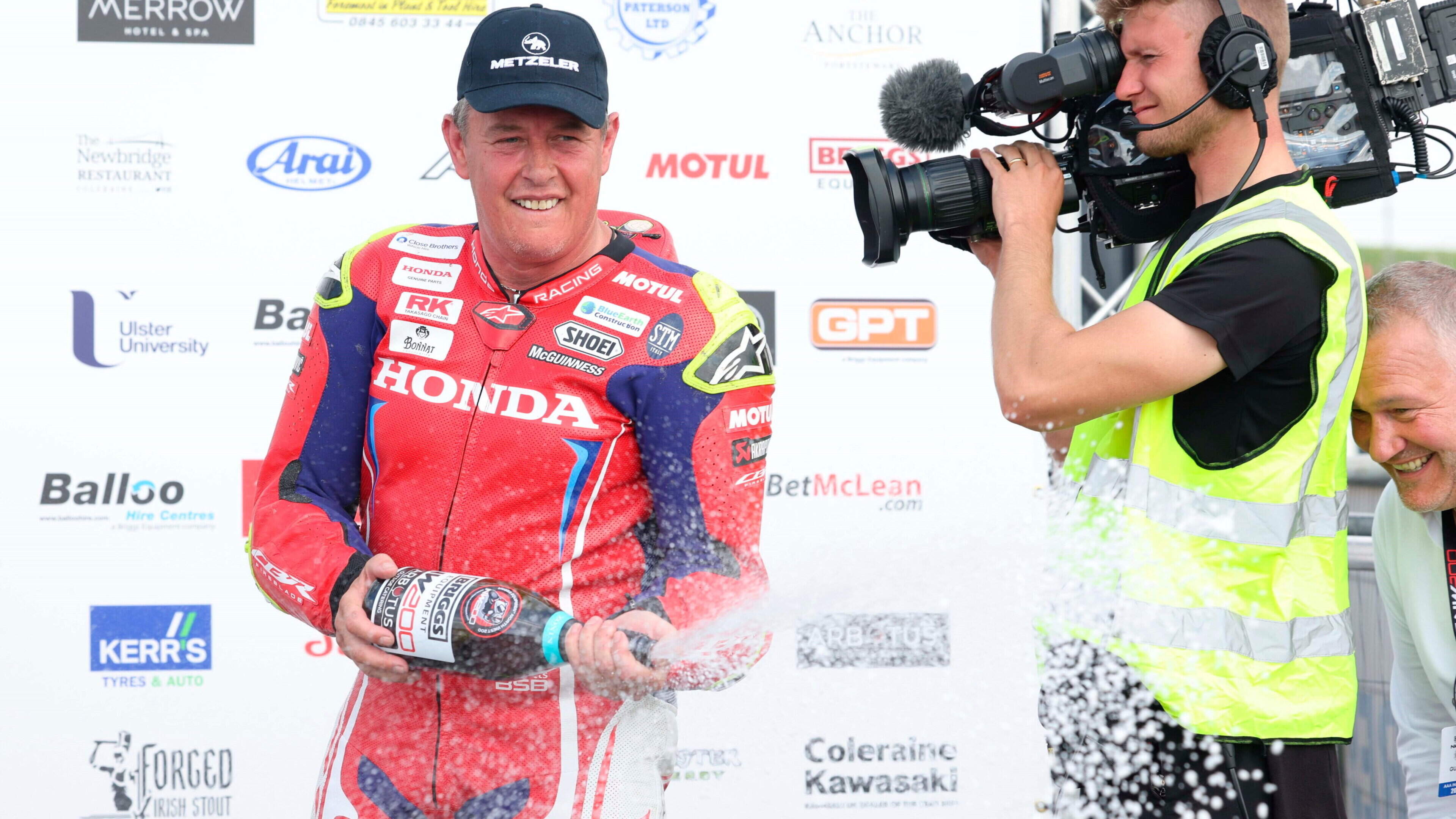 Why John McGuinness says the North West 200 still has a ‘grip that gets a hold of you and won’t let go’