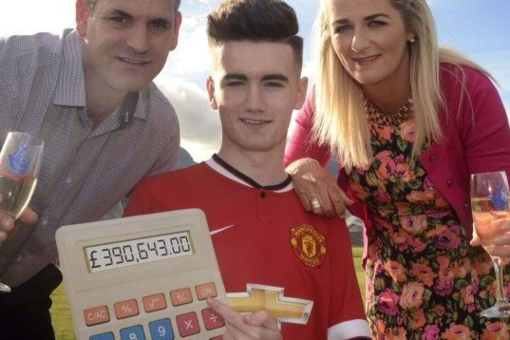 Revealed: The Co Down schoolboy who won £400,000 in National Lottery ...