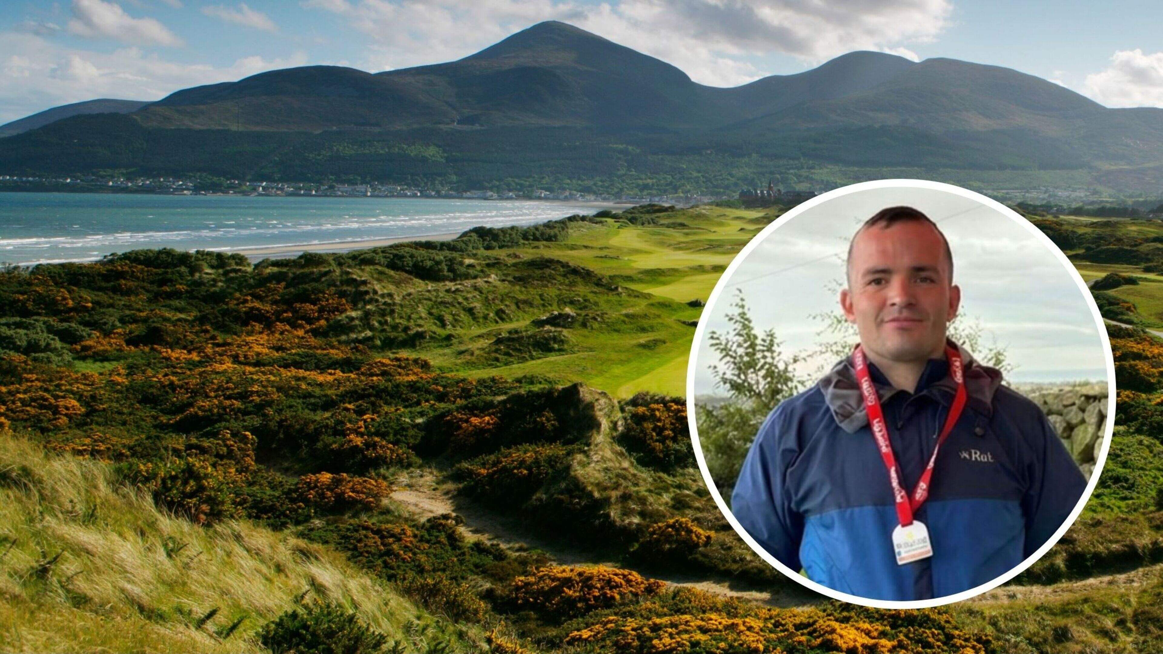 ‘As long as I am helping someone, I am happy’: NI man taking part in cancer charity climb in memory of grandfather