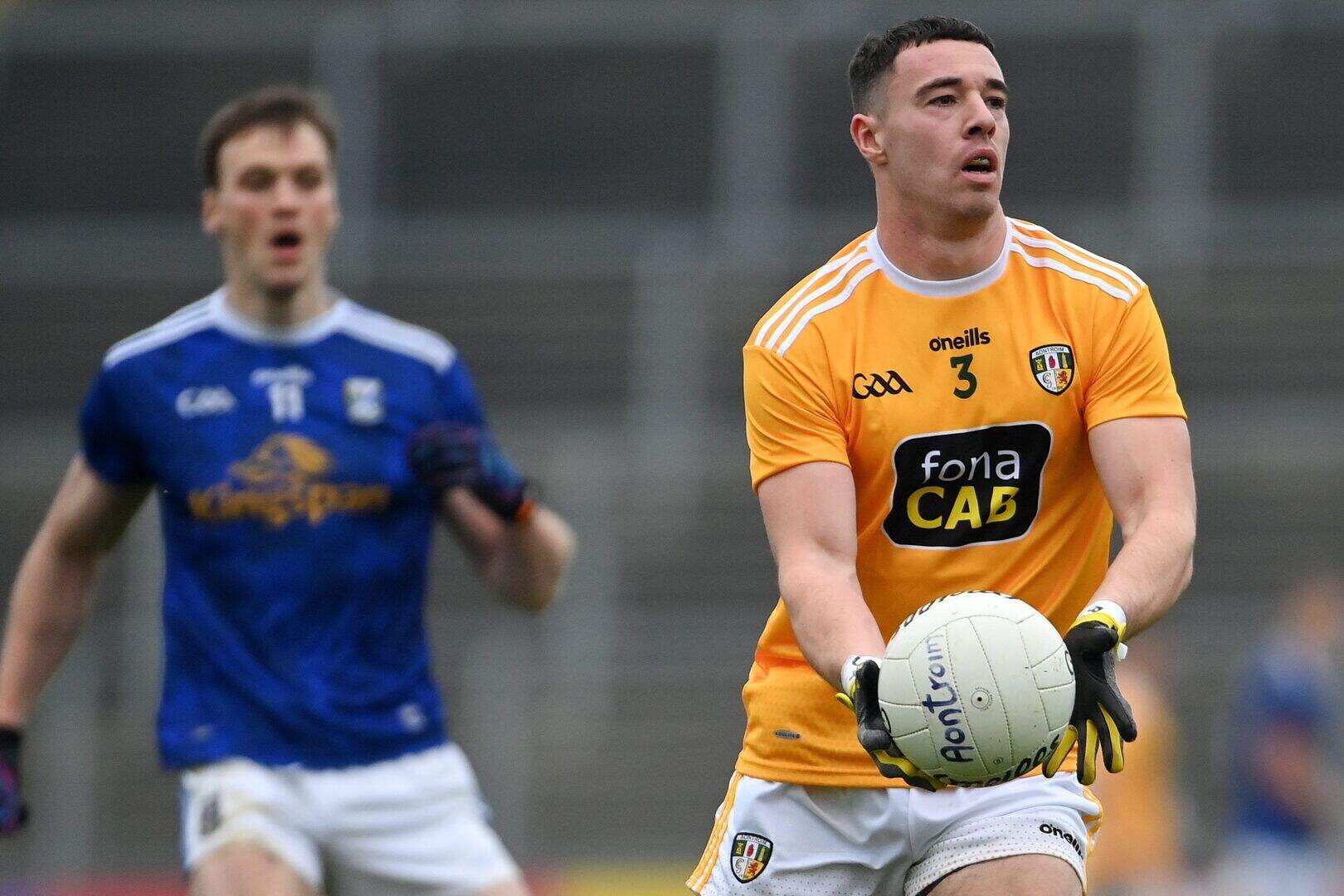 All-Ireland Final: Dublin's Brian Fenton can make his mark, says Antrim ...