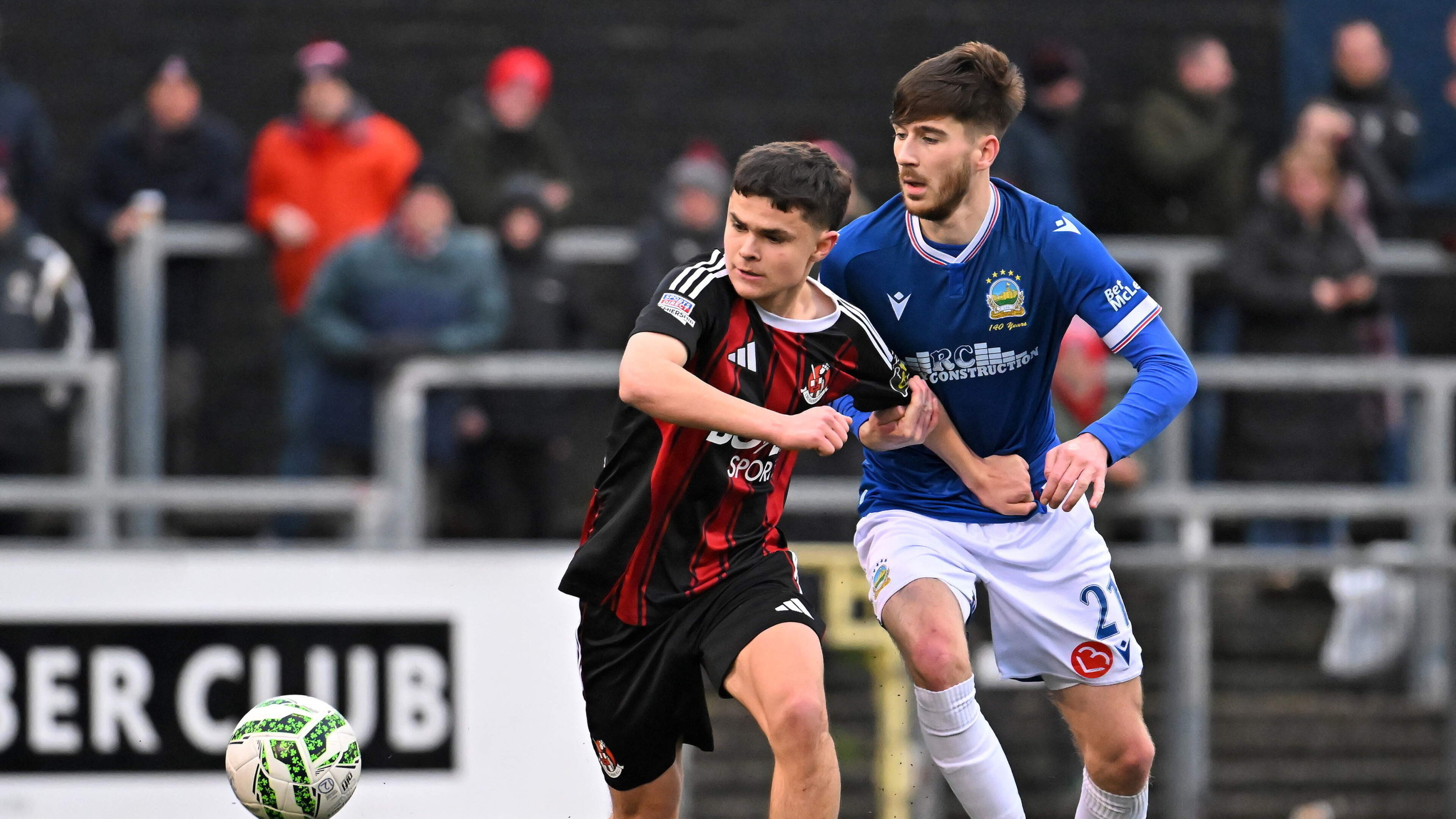 Ballymena new boy admits he’s ‘stepping out of comfort zone’ after sealing Showgrounds switch
