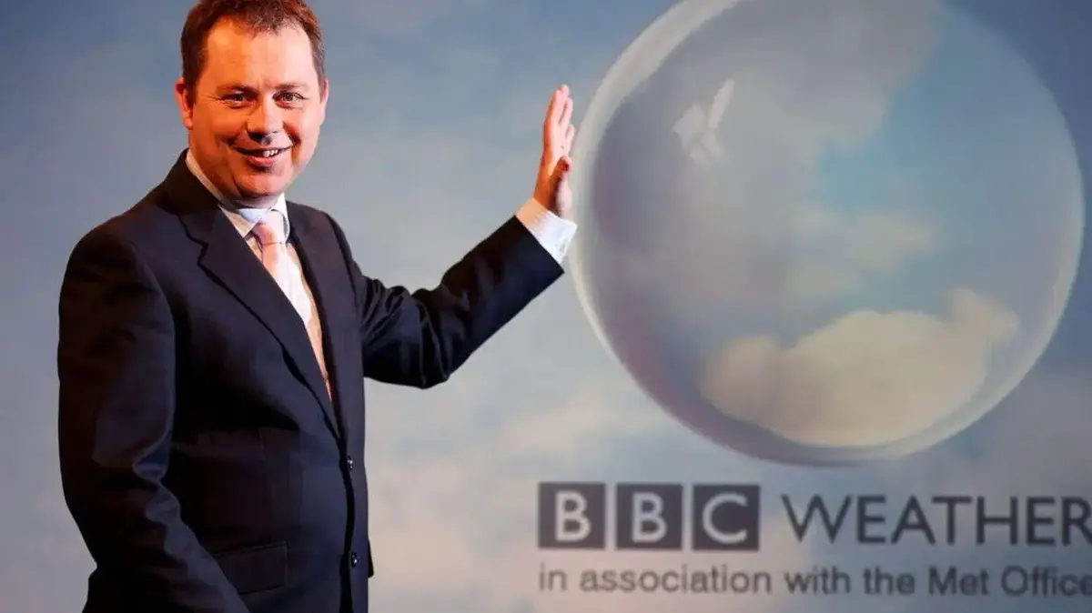 ‘It’s been a joy and a privilege’: Weather presenter Geoff Maskell latest big name to depart BBC NI