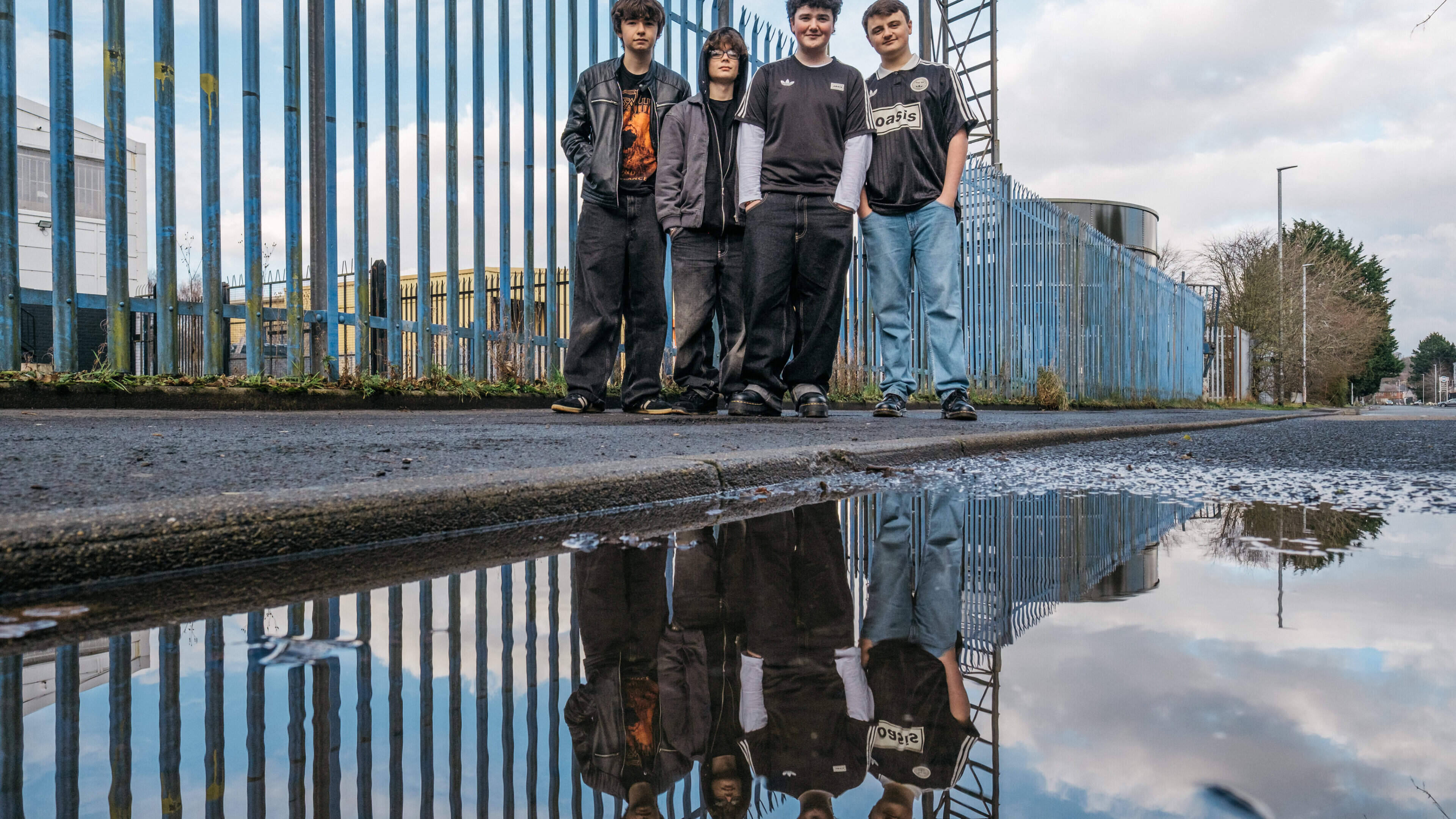NI teen band to open for IDLES at Custom House Square after viral guitar moment