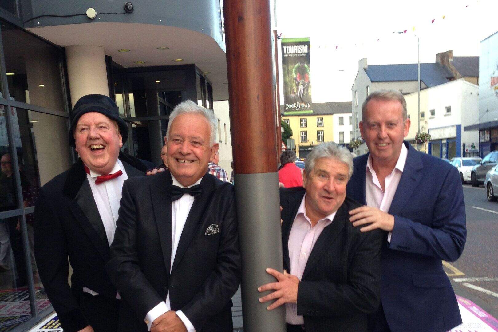 NI comedian Gene Fitzpatrick: Humour got me through stroke hell ...
