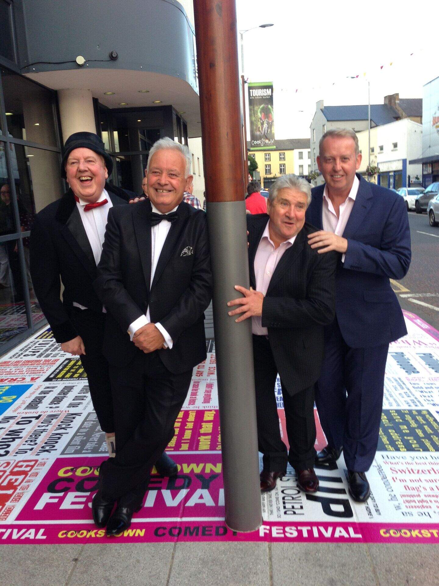NI comedian Gene Fitzpatrick: Humour got me through stroke hell ...