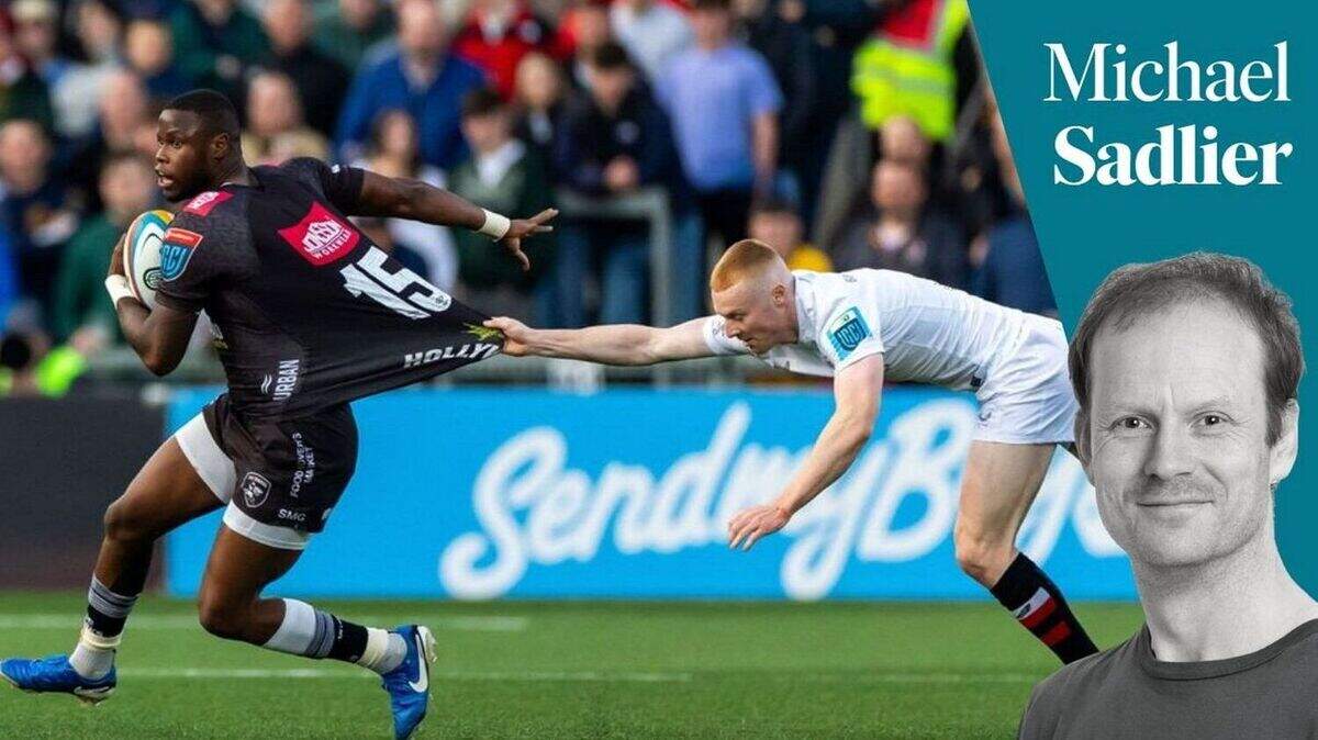 Ulster Rugby: Michael Sadlier: Province's failure to build on fast ...