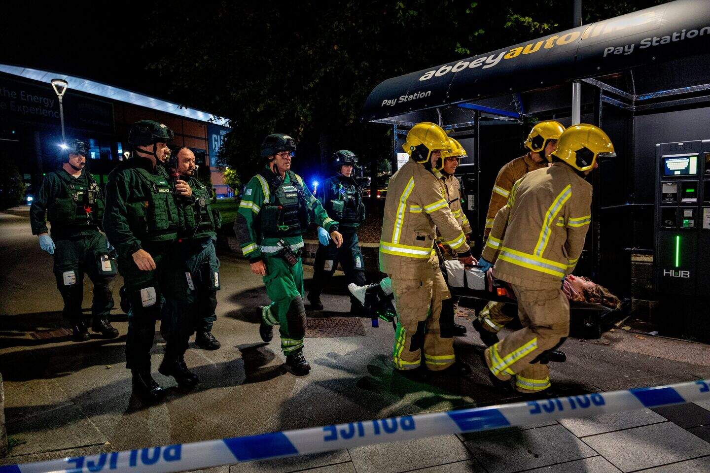 Belfast: Emergency services undergo training for major terror attack at ...