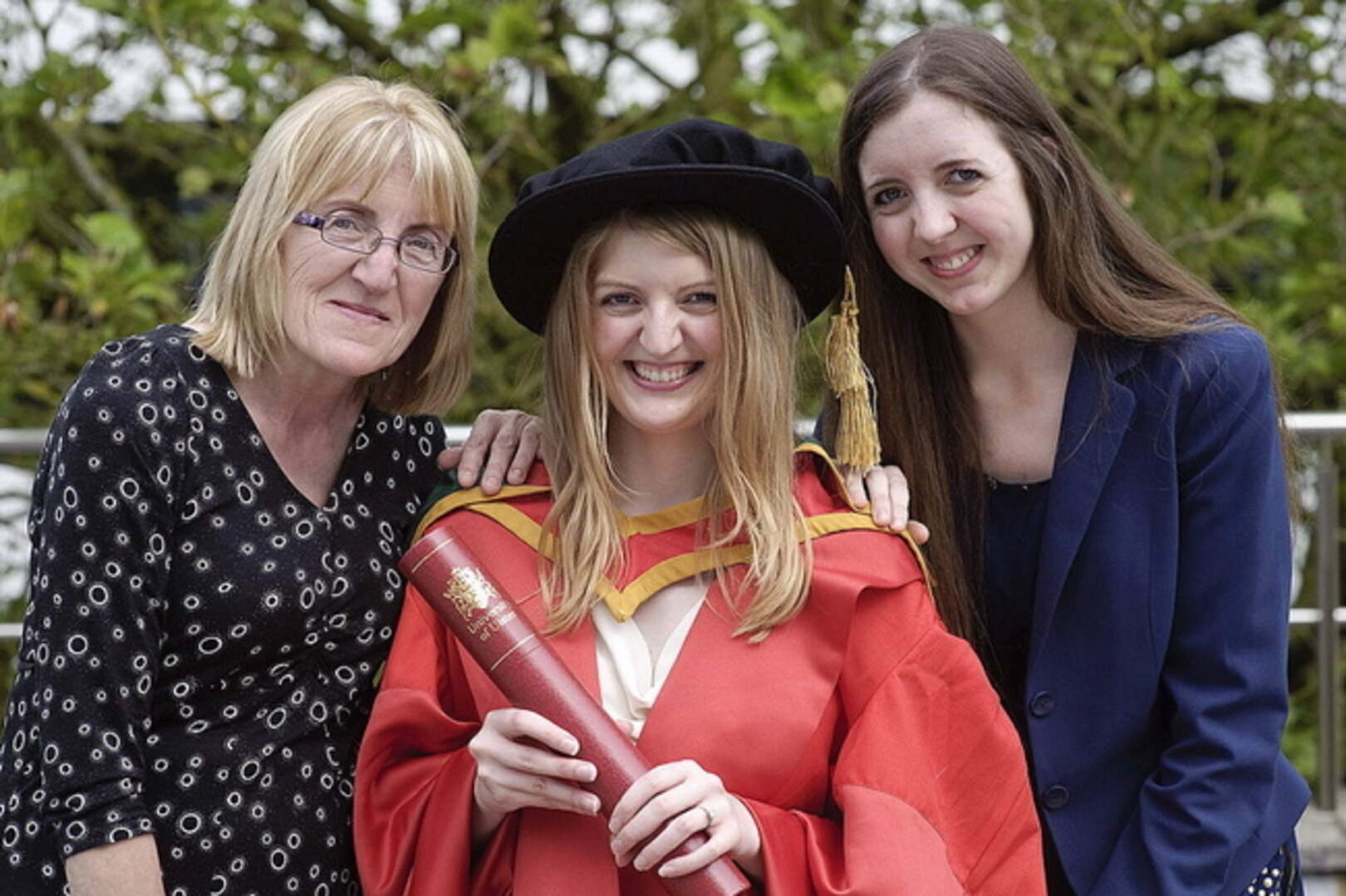 Full list of graduations: University of Ulster, Coleraine - July 2 ...