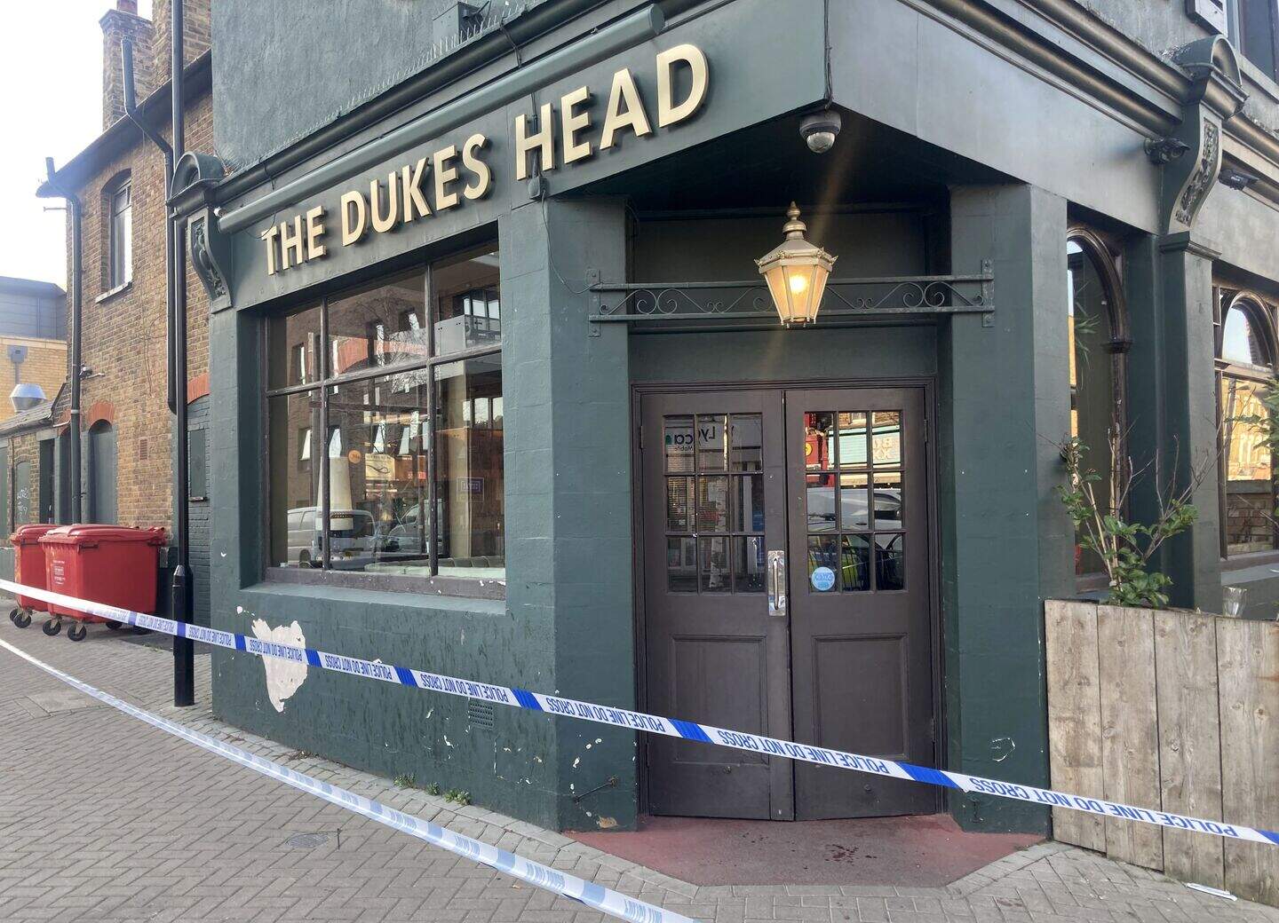 Appeal for witnesses after four men injured in pub machete attack ...