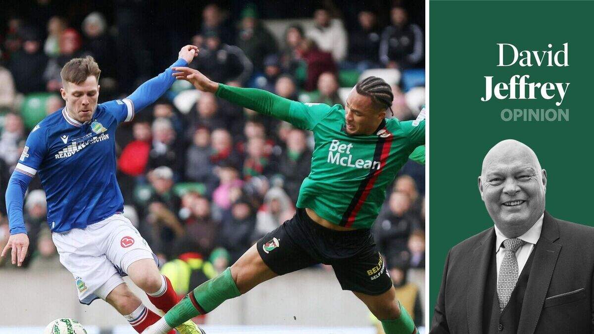 Why I remain sceptical of VAR in the Irish League... but believe it could be used on special occasions