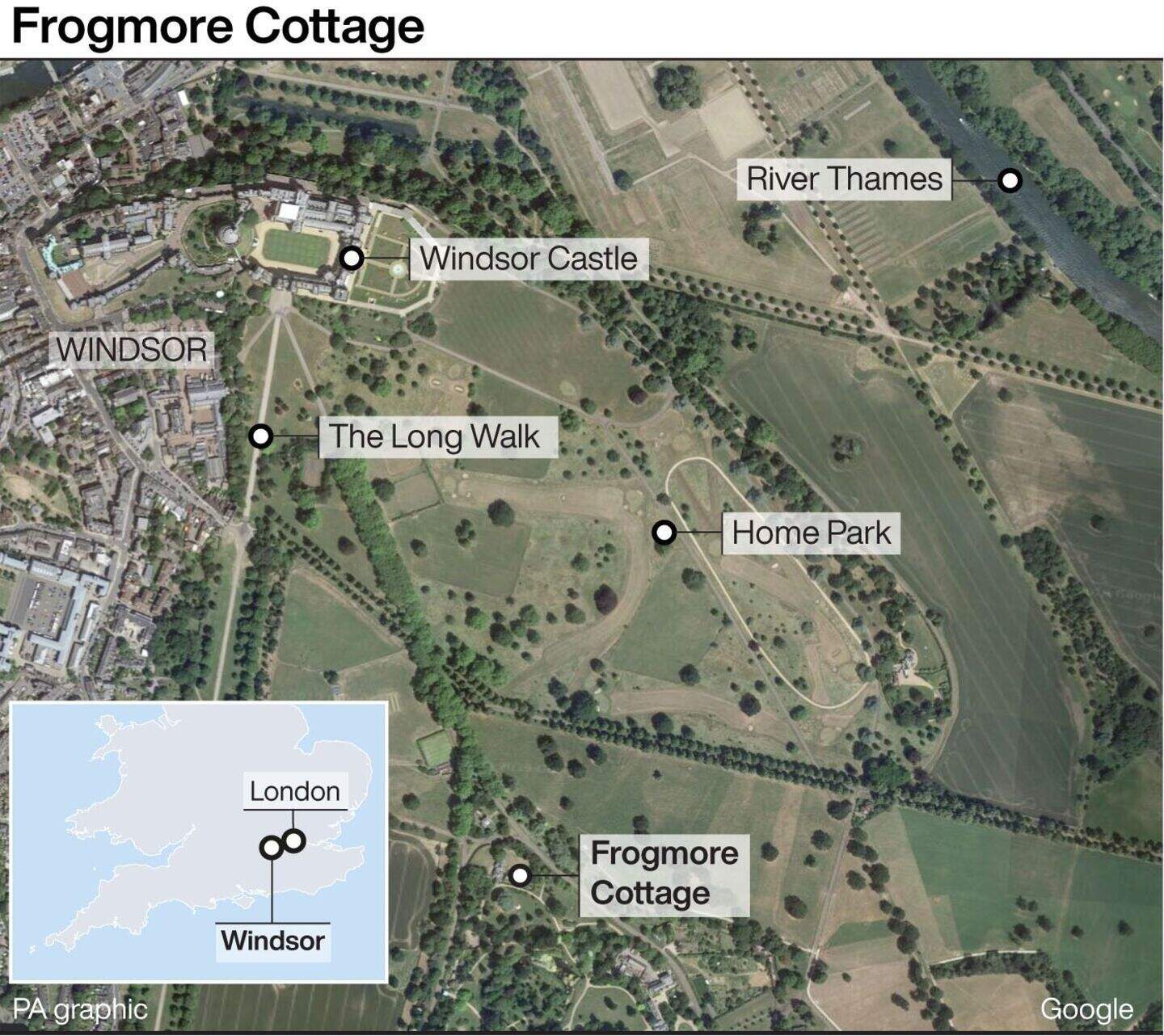 Curated visual reference: Fresh Look at Harry And Meghan To Repay Taxpayer Costs Of Frogmore Cottage
