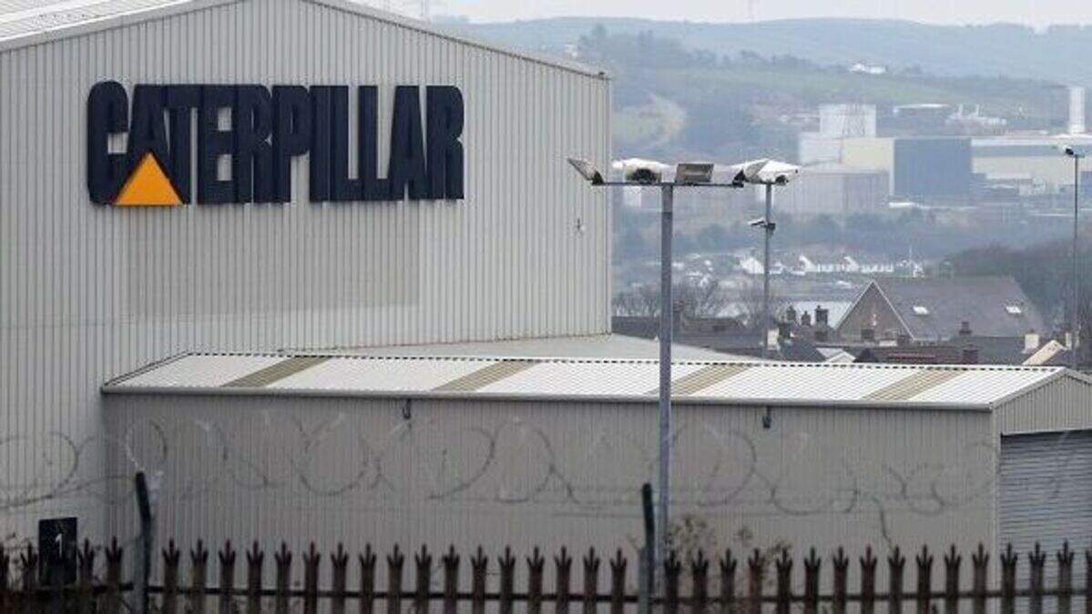 Caterpillar expanding parts plant | Belfast Telegraph