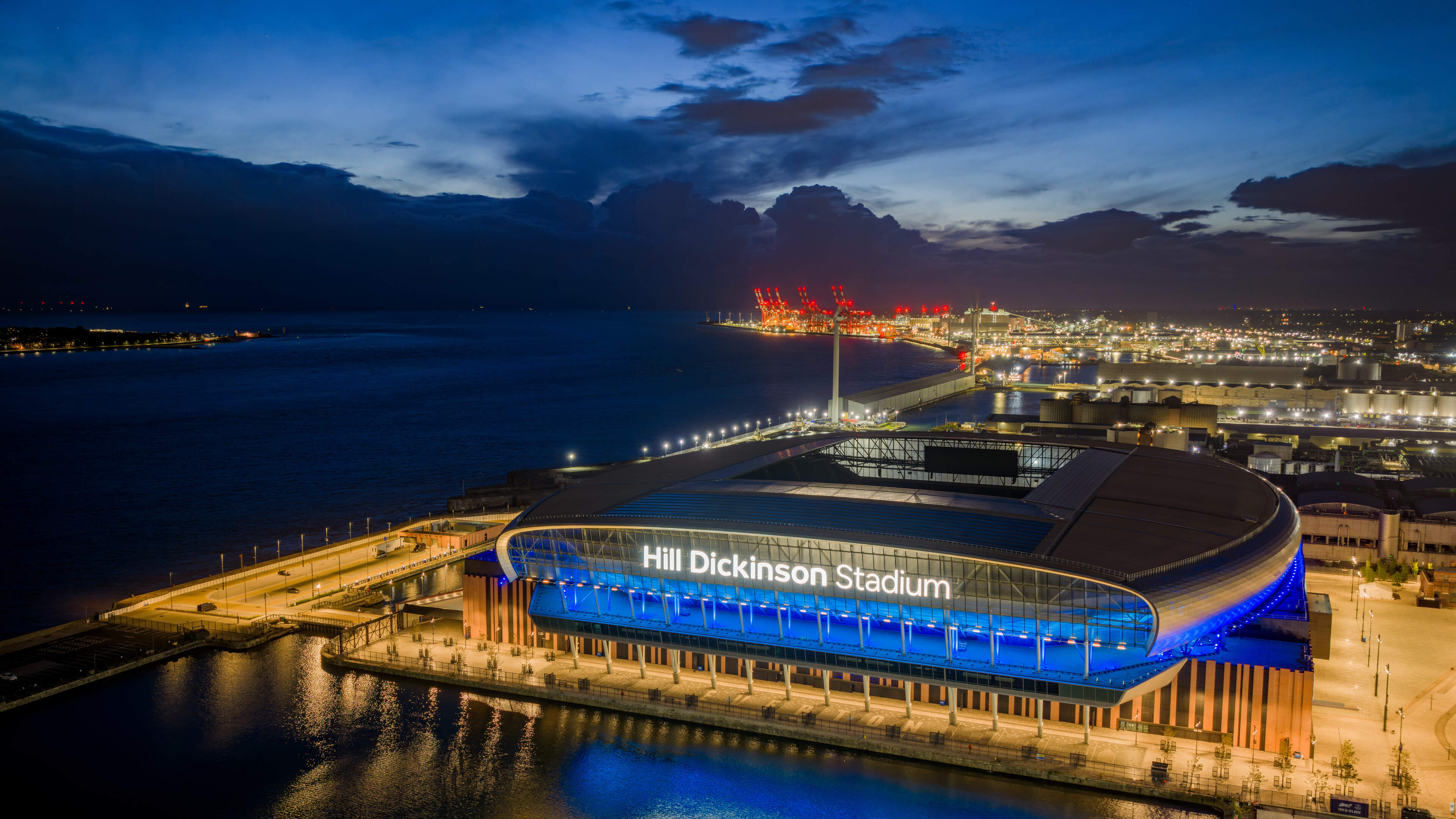 ‘Proud moment’ for NI firm playing ‘key role’ in Everton and Fulham stadium projects