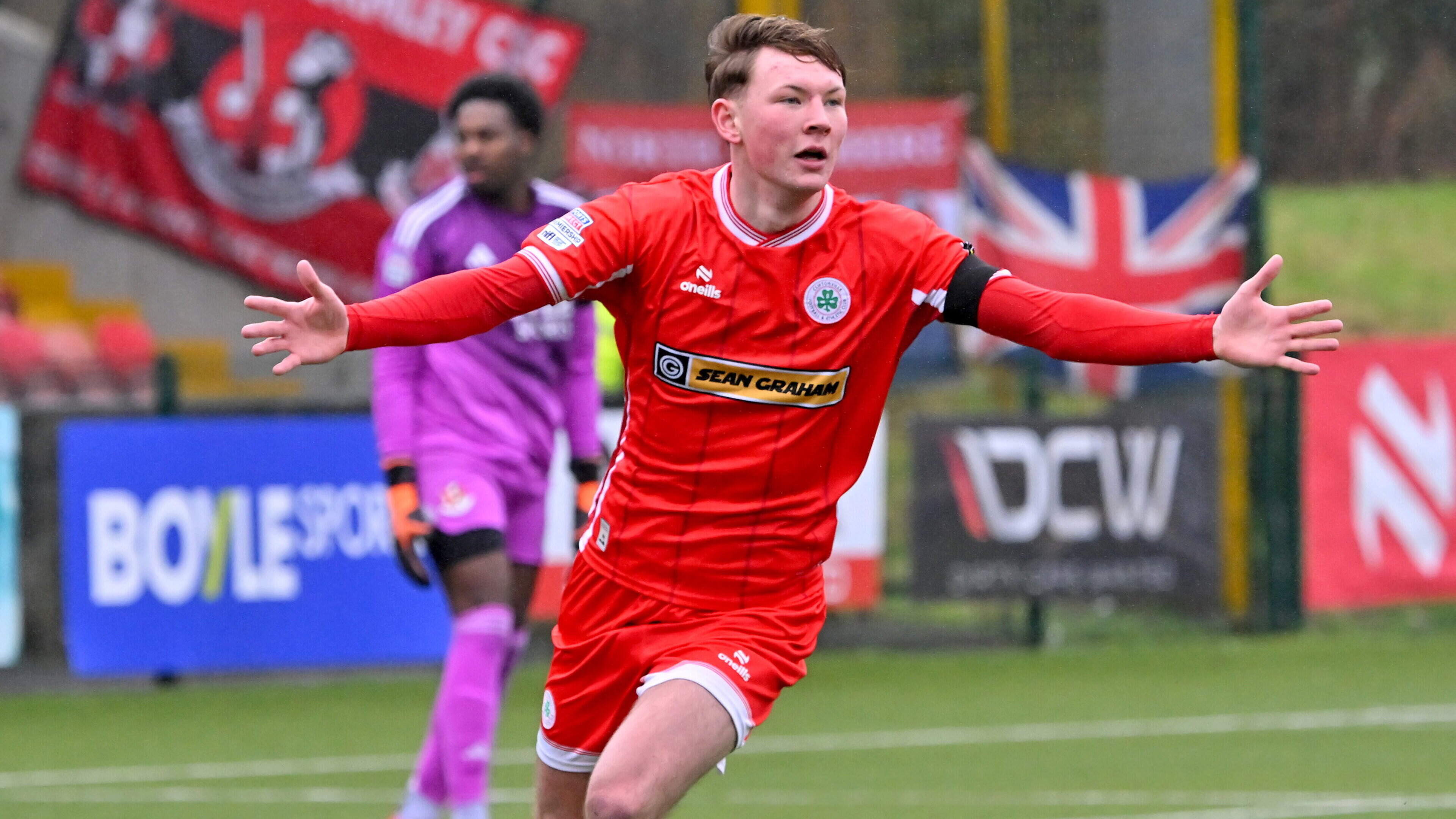 Cliftonville striker reveals the family inspiration that’s driving him to be a hit at Solitude