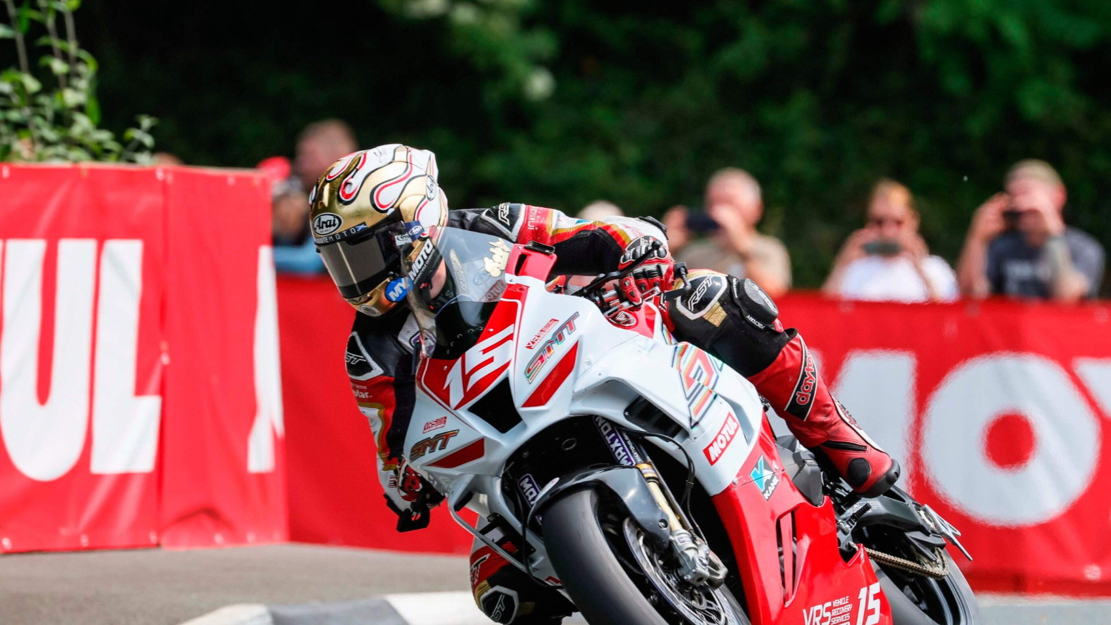 Belated North West 200 debutant: ‘It’s a surprise to people I haven’t raced at it before... brother’s death at Dundrod is one reason why I haven’t’