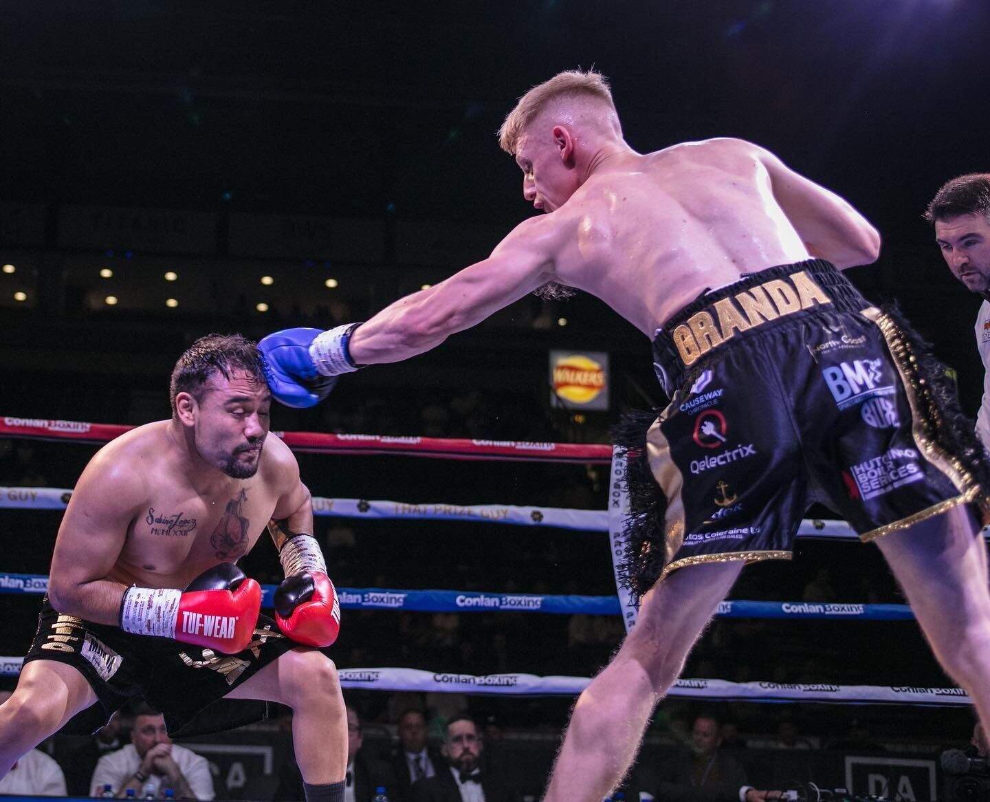 Matty ‘Bam Bam’ Boreland: Coleraine boxer striking a blow for mental ...