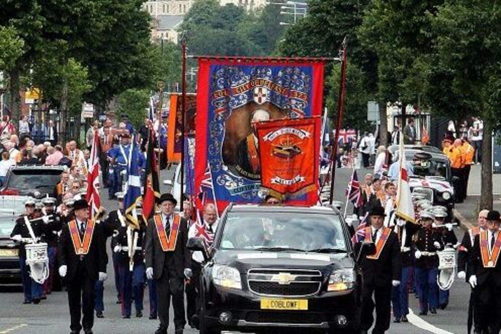 Orange Order claim over parades | Belfast Telegraph