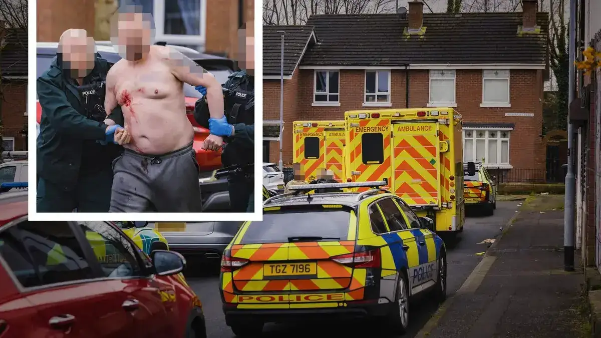 Man appears in court charged with north Belfast stabbing as solicitor ...