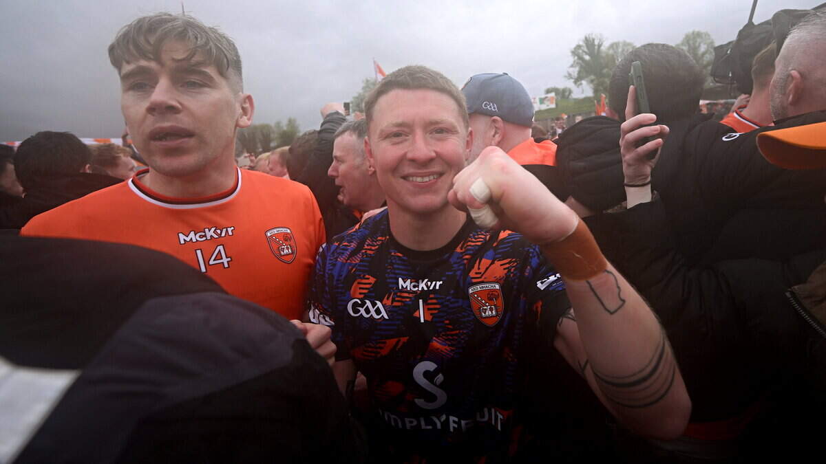 Armagh ace and S&C expert reveals the big change he’d make to training and game preparation if GAA was a professional sport