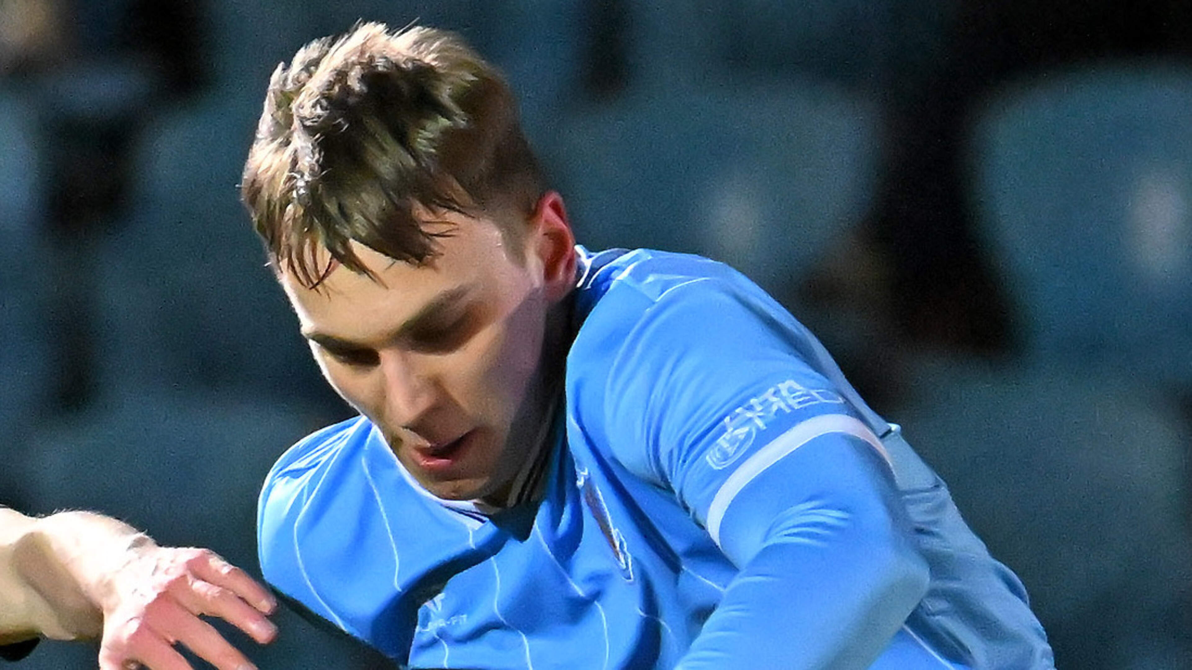 Igor Rutkowski sees early spot-kick saved as Ballymena are held by 10-man Bangor