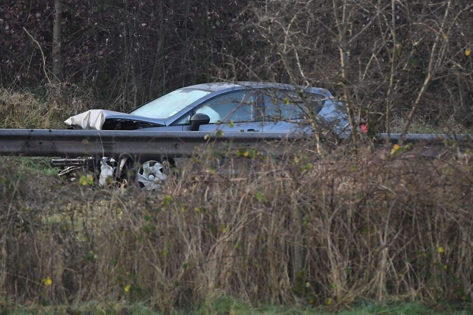 Man dies after multi-car crash on M2 in Northern Ireland | Belfast ...